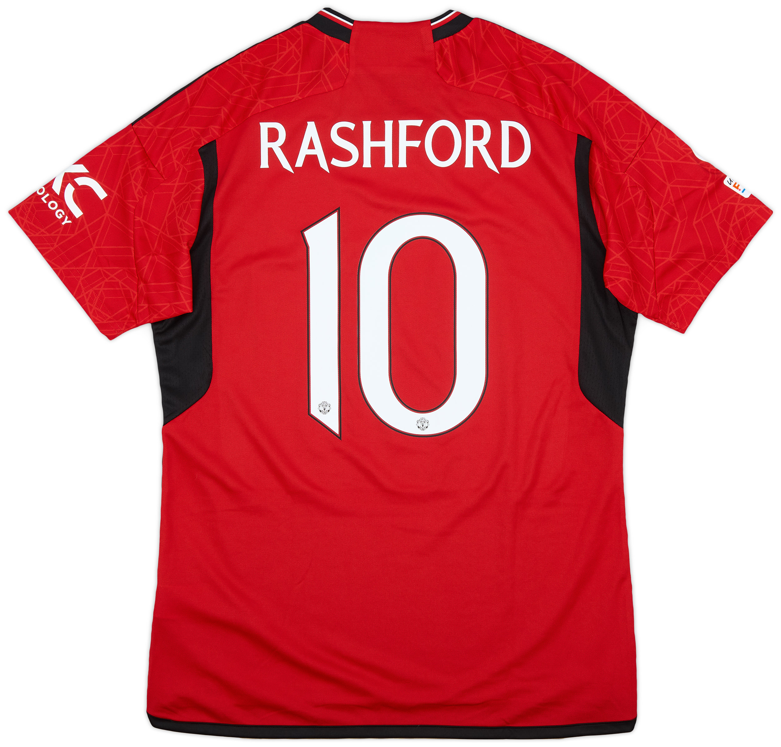 2023-24 Manchester United Home Shirt Rashford #10 (L)