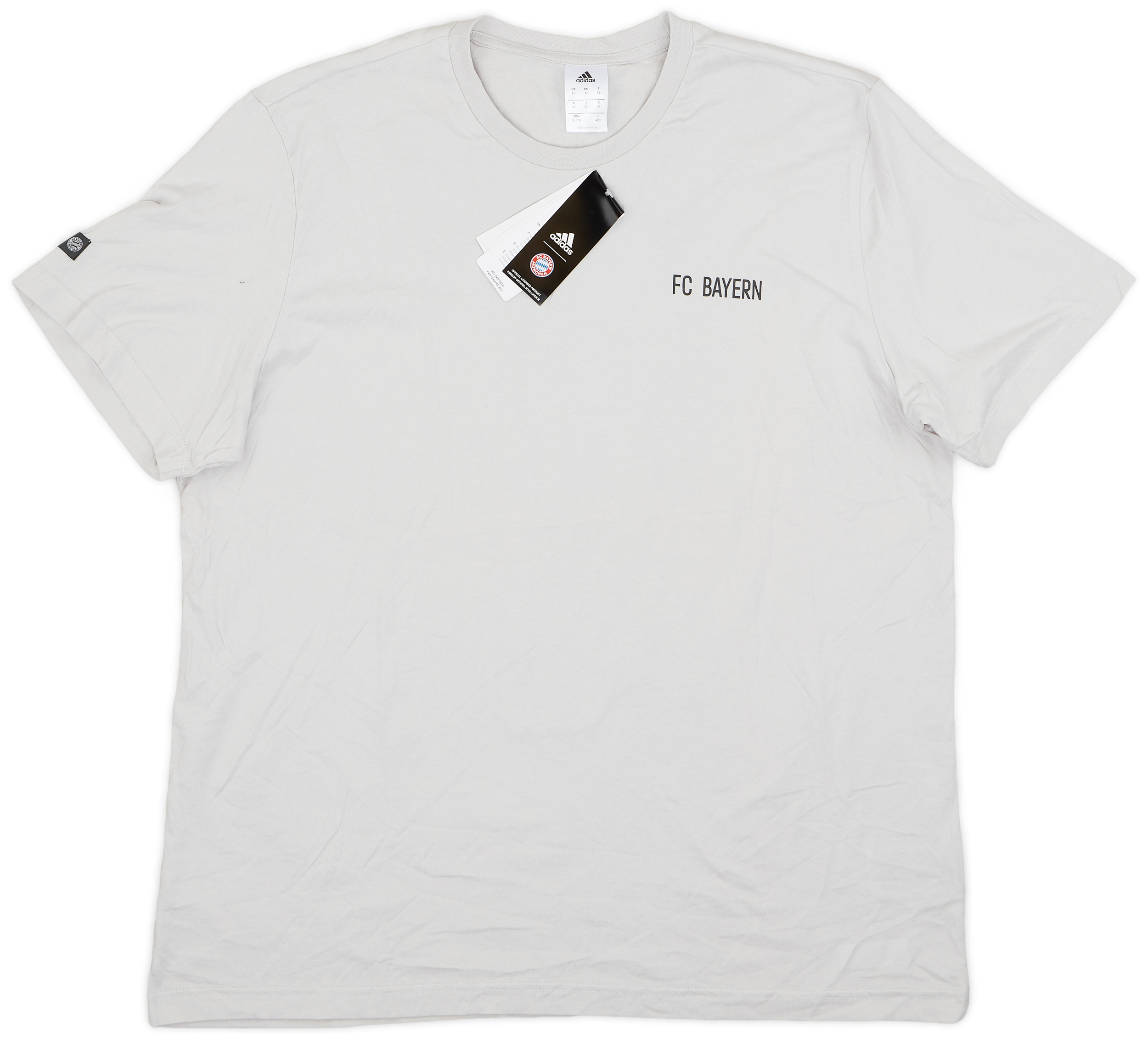 2018 19 Bayern Munich adidas Cotton Tee XL