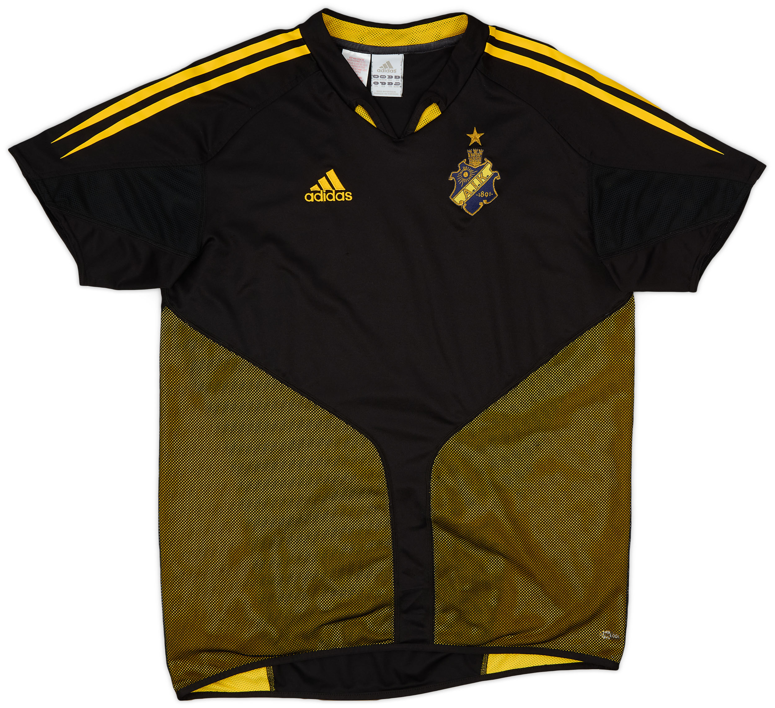 2004 AIK Stockholm Home Shirt - 8/10 - (XL.Boys)