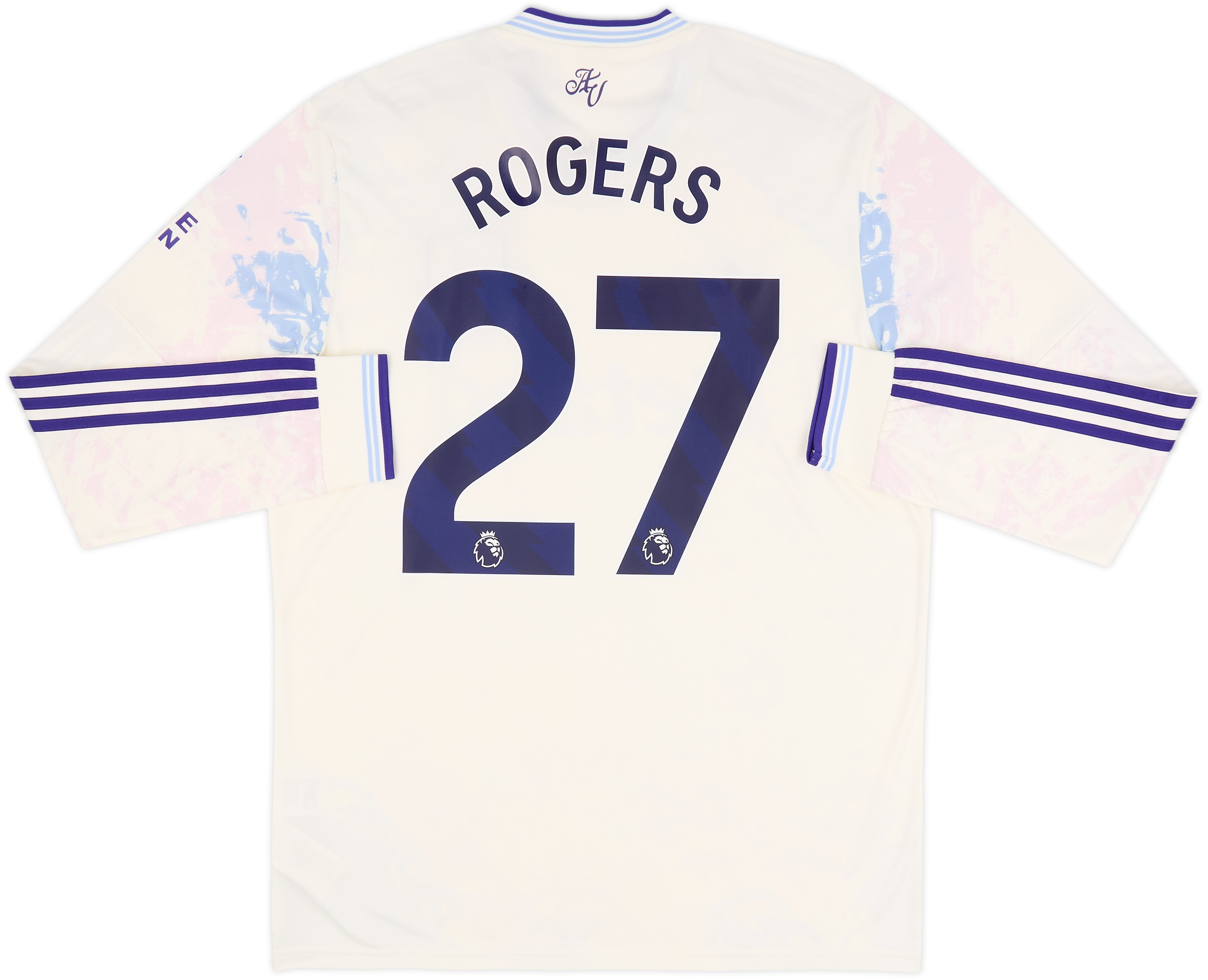 新品 Aston Villa ROGERS 27 ユニフォーム 正規品 新品 Aston Villa ROGERS 27 ユニフォーム 新品 Aston Villa