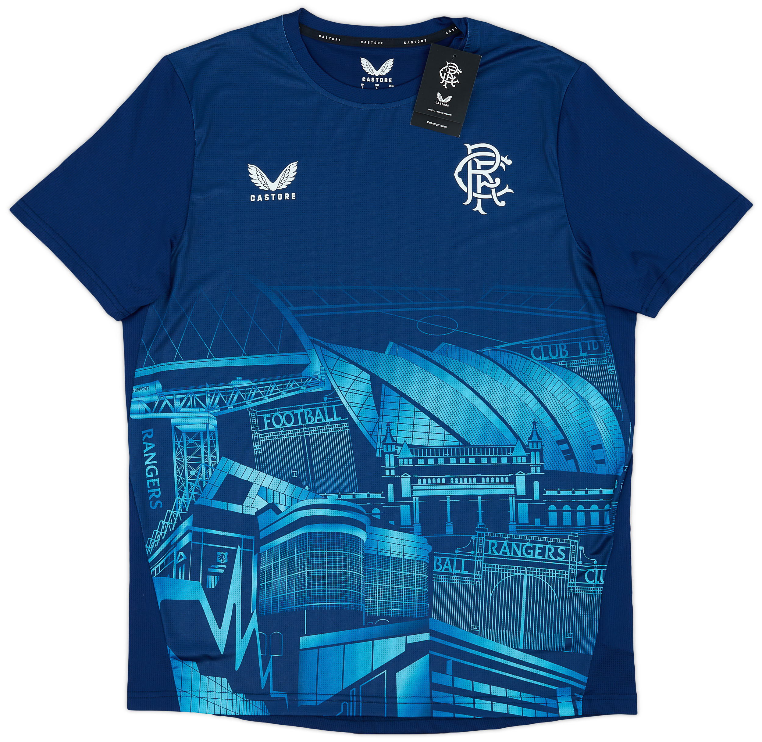Castore Rangers Rangers Fc Shop Co Uk MEN'S 25/26 HOME SHIRT