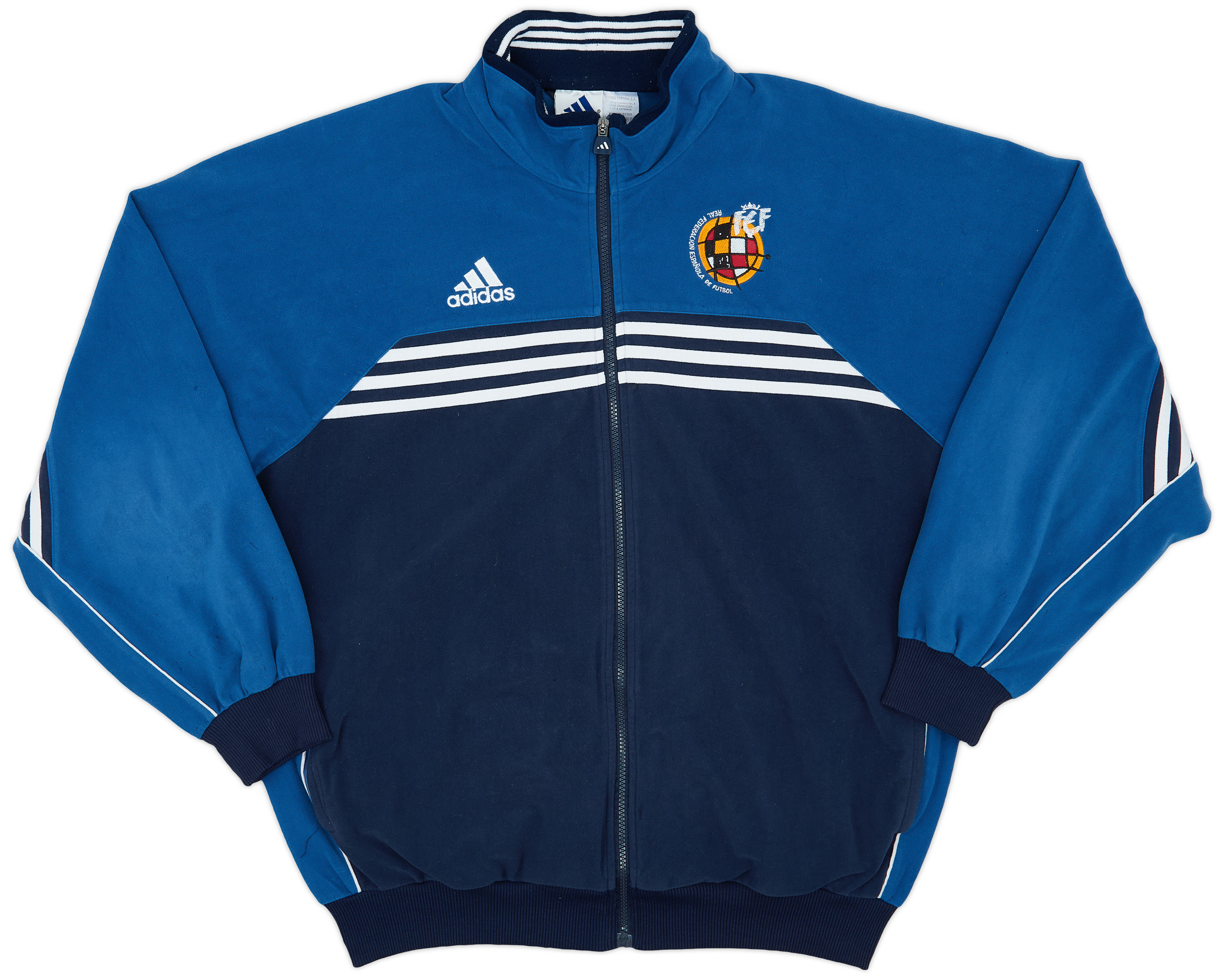 2000-02 Spain adidas Track Jacket - 6/10 - (L) 2000-02 Spain adidas Track Jacket - 6/10 - (L)