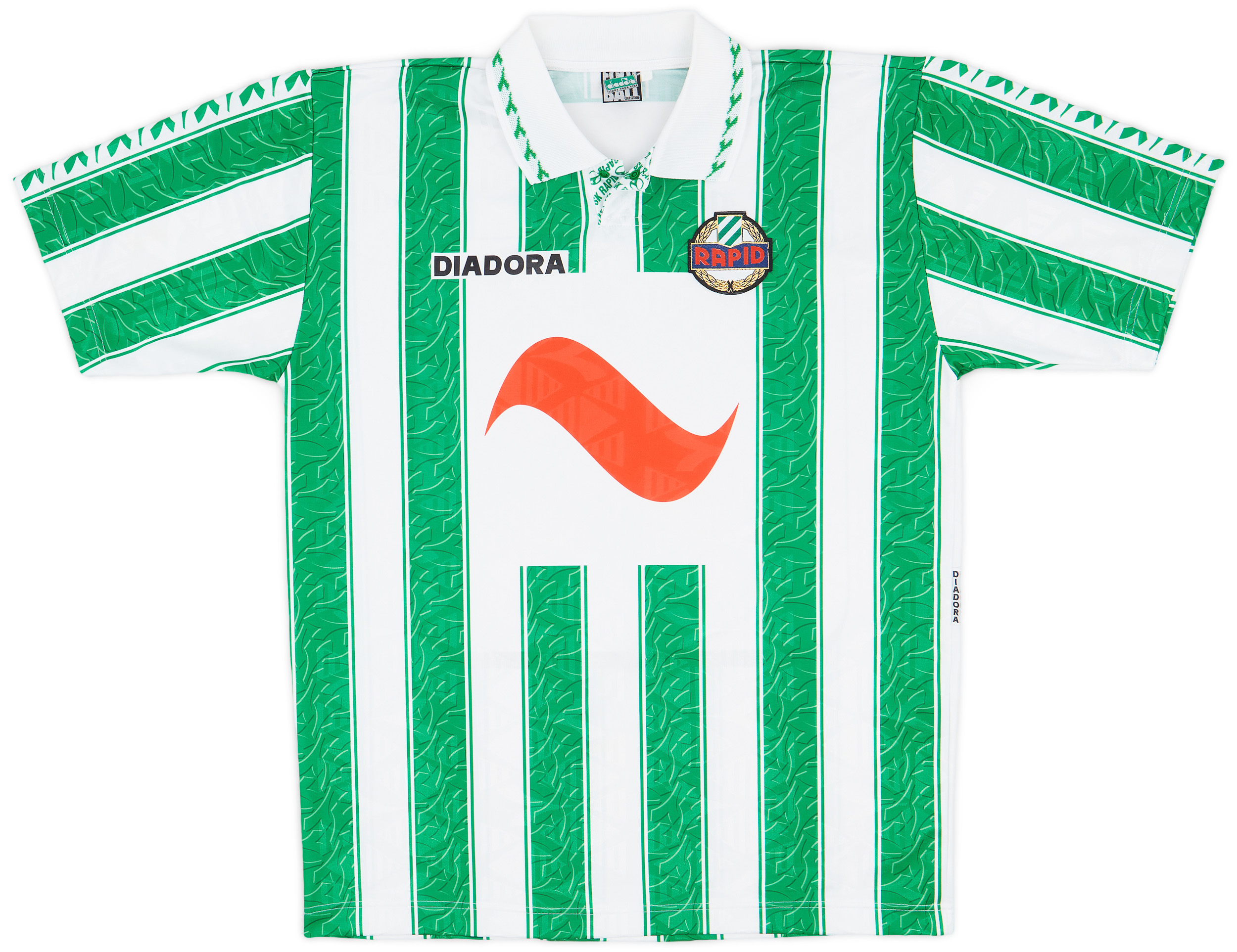 1996-98 Rapid Vienna Home Shirt - 9/10 - (XL)