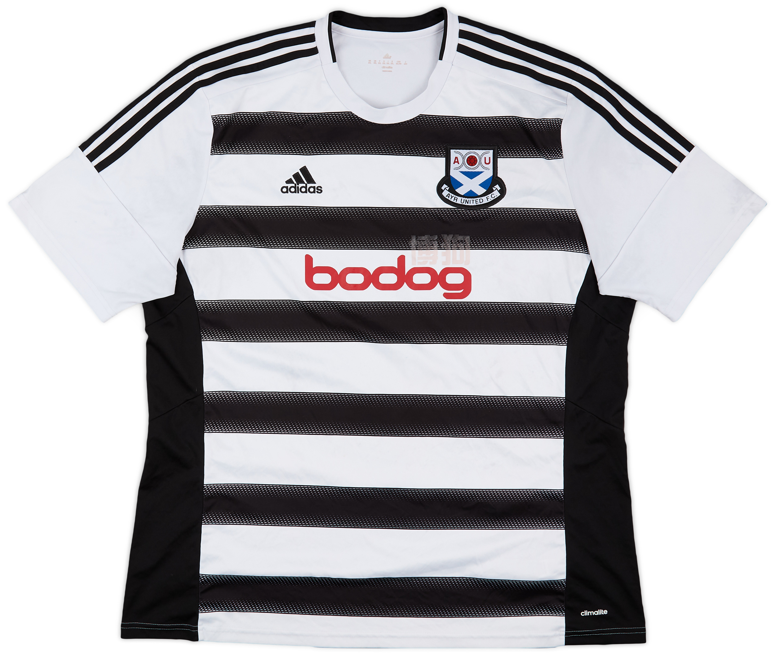 2016-17 Ayr United Home Shirt - 6/10 - (XXL)