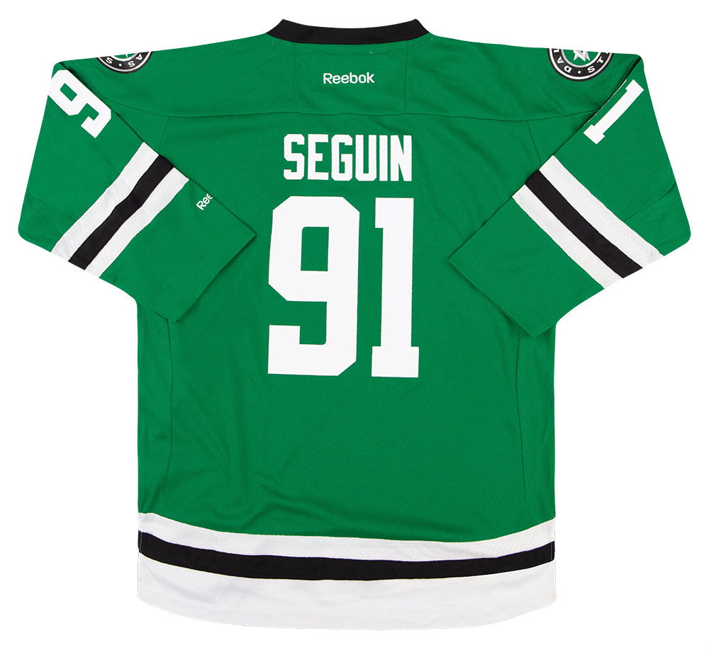 Men's Fanatics Tyler Seguin Black Dallas Stars 2020/21 Alternate