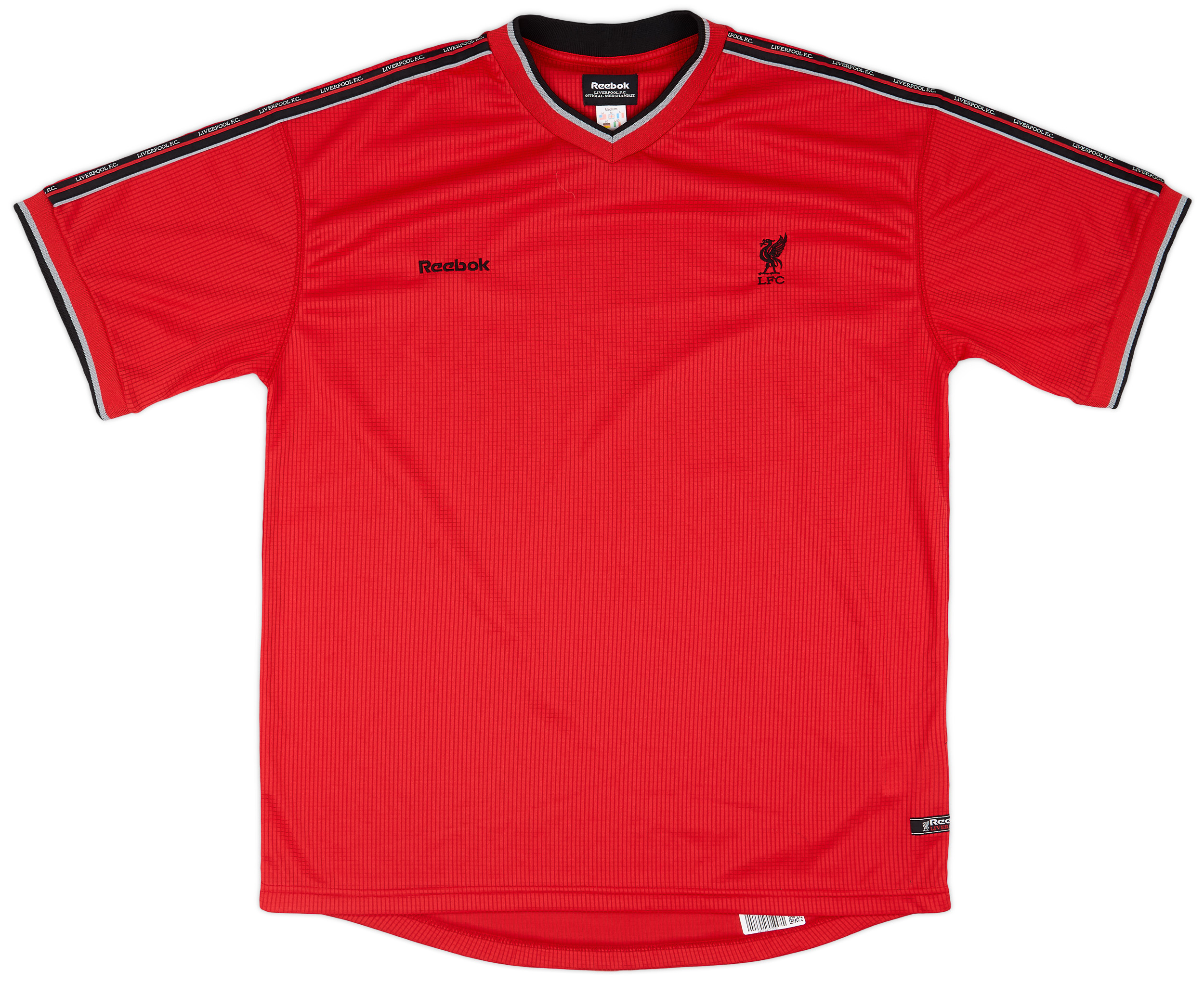 2002-04 Liverpool Reebok Training Shirt - 9/10 - (M)