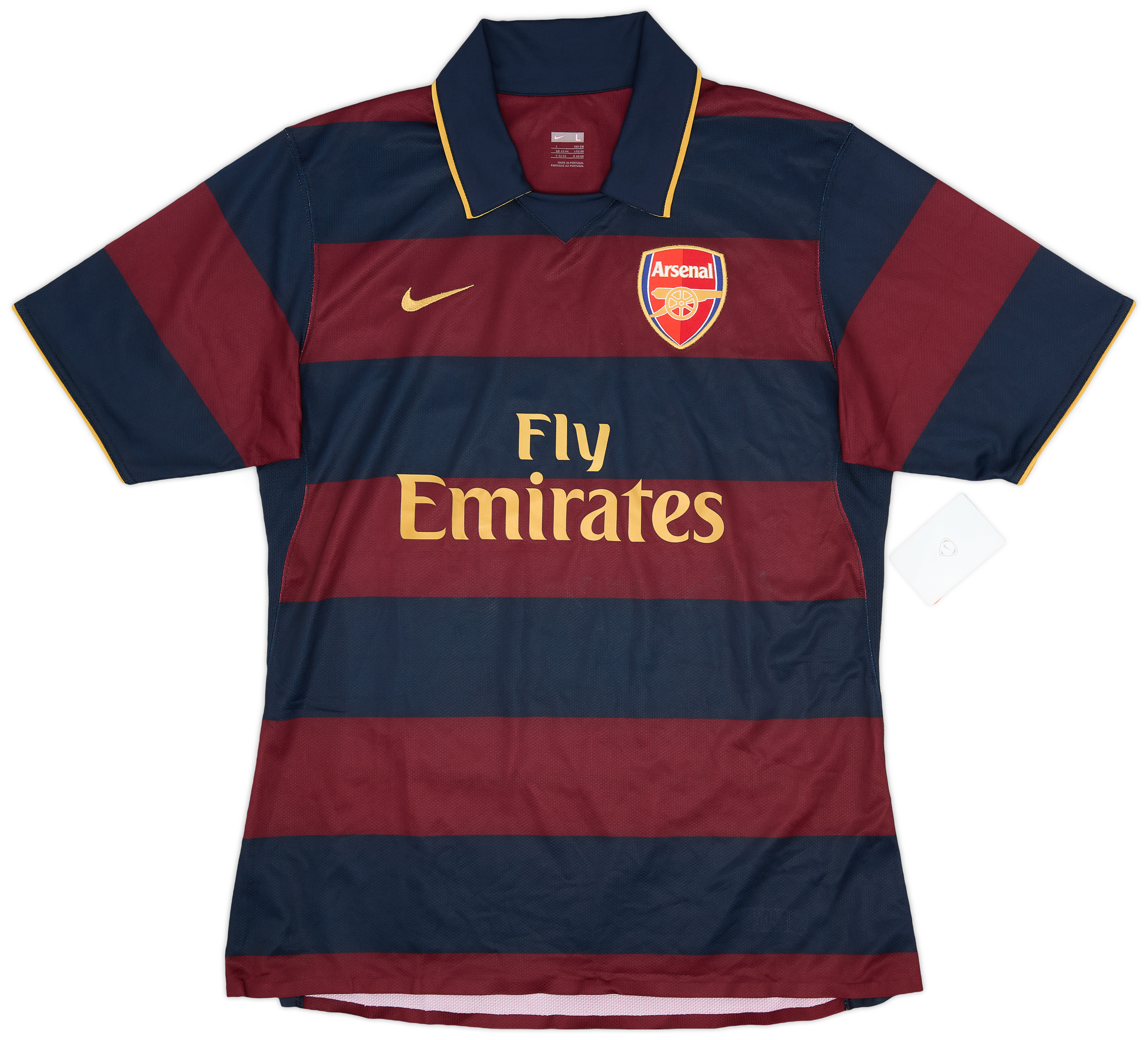 Arsenal 07-08 3rd 【14 Henry】 ARSENAL 2006/2008 HOME SHIRT #14 HENRY – Stunner: Vintage