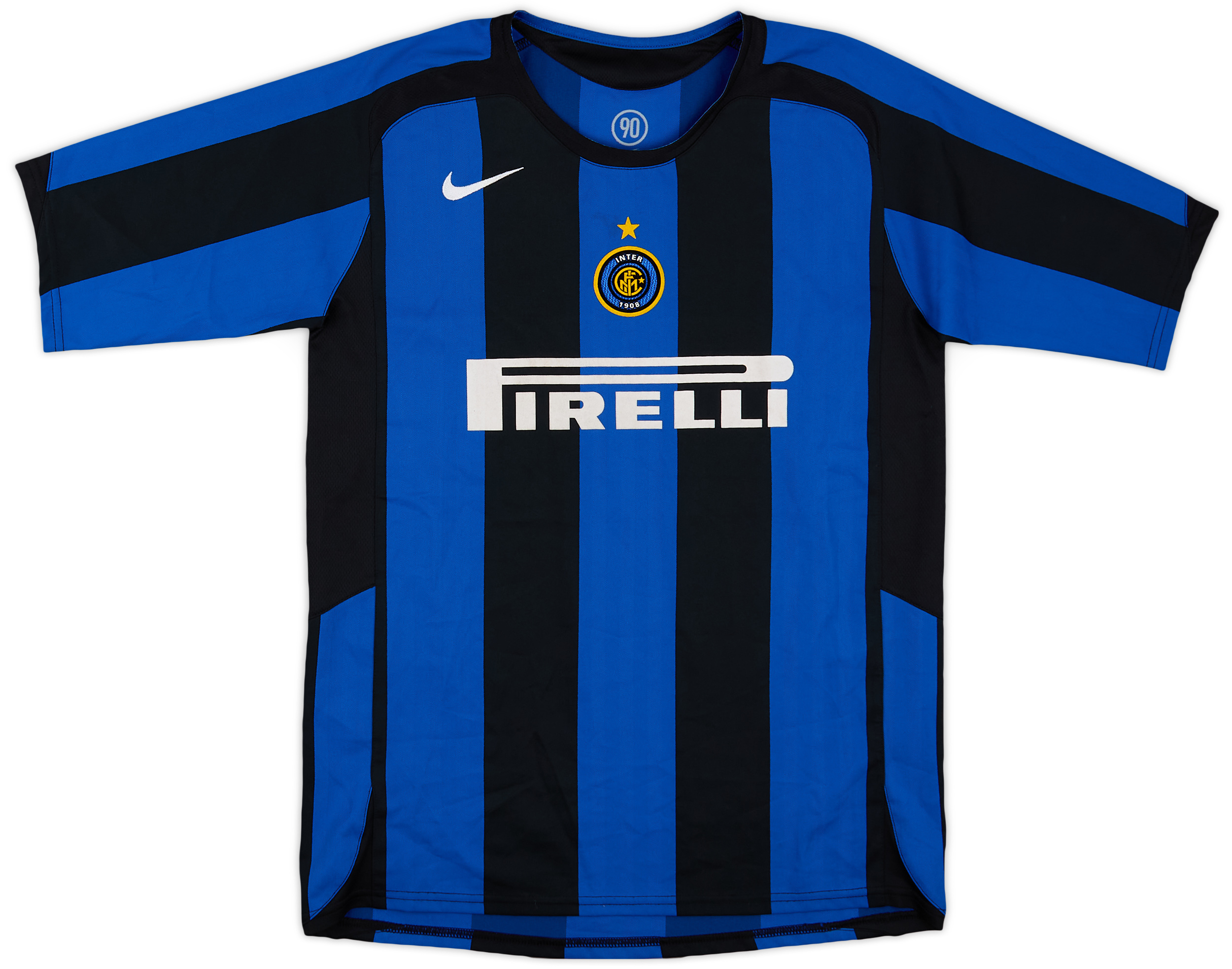 Inter インテル 2005/2006 ホーム ユニフォーム　レア 56fd6471bfef2542eb8d3aea4eec2b