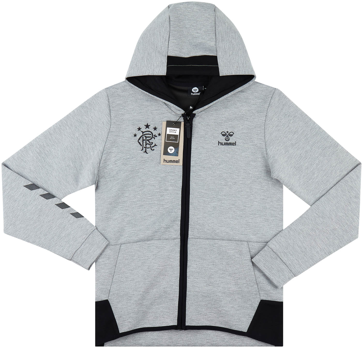 Rangers clearance hummel jacket