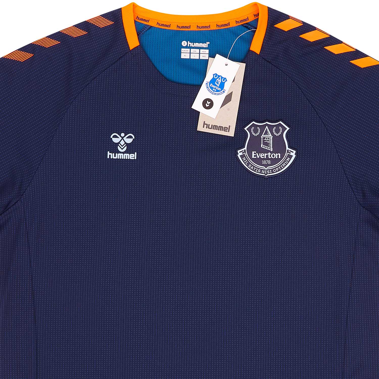 Everton hotsell hummel training