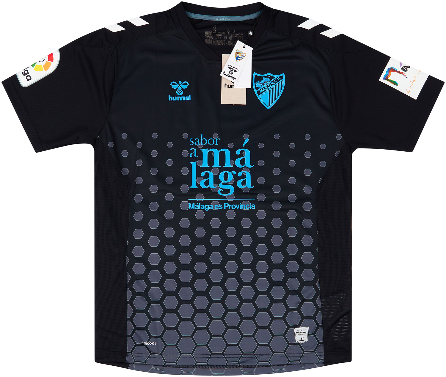 新品　NEW マラガ　MALAGA XLsize football 2022-23 Malaga Third Shirt - NEW - (XXL)