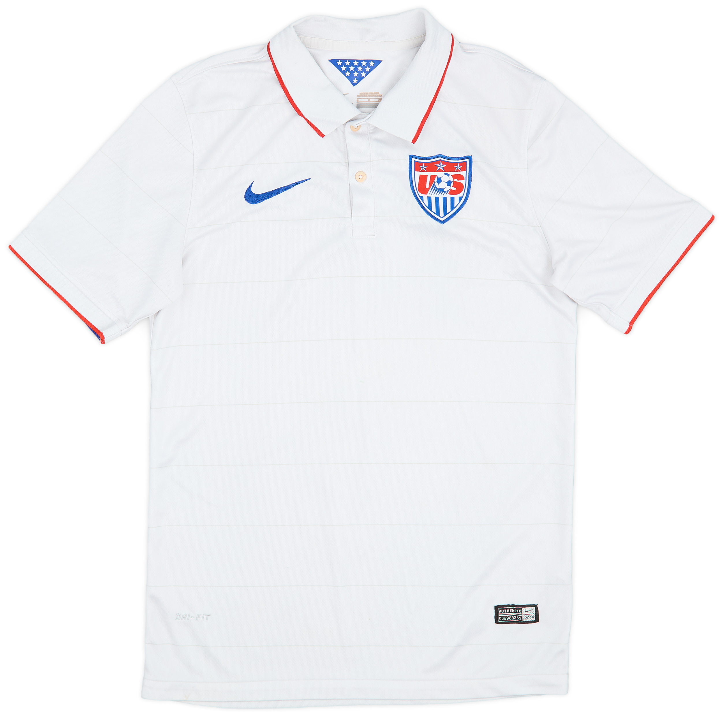 2014-15 USA Home Shirt 7/10 (S)