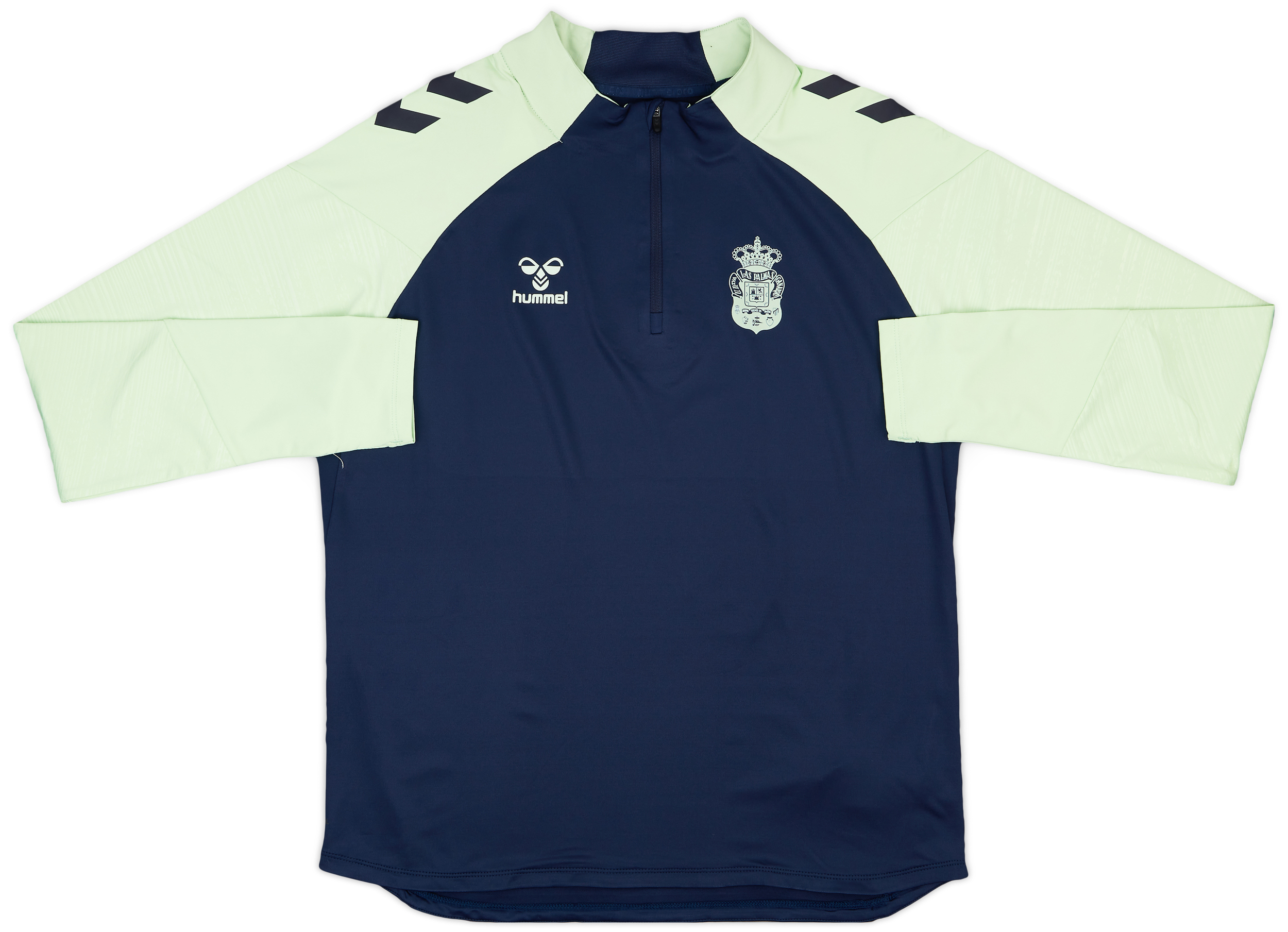 2024-25 Las Palmas Hummel 1/4 Zip Training Top