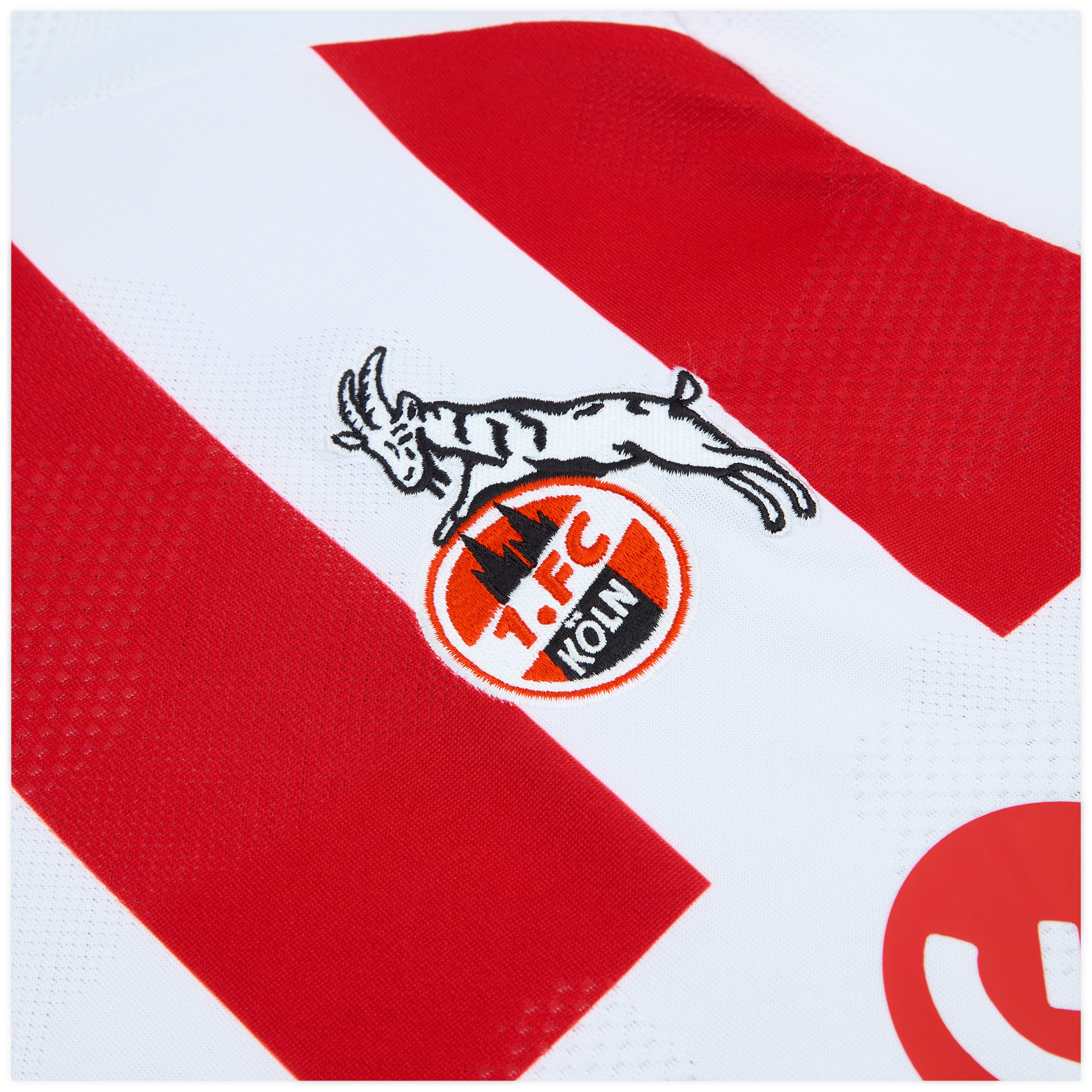 1.FC Köln ホームシャツ ２０２３／２４シーズンTIGGES 21 Köln 23-24 Home, Away, Third & Goalkeeper Kits Released