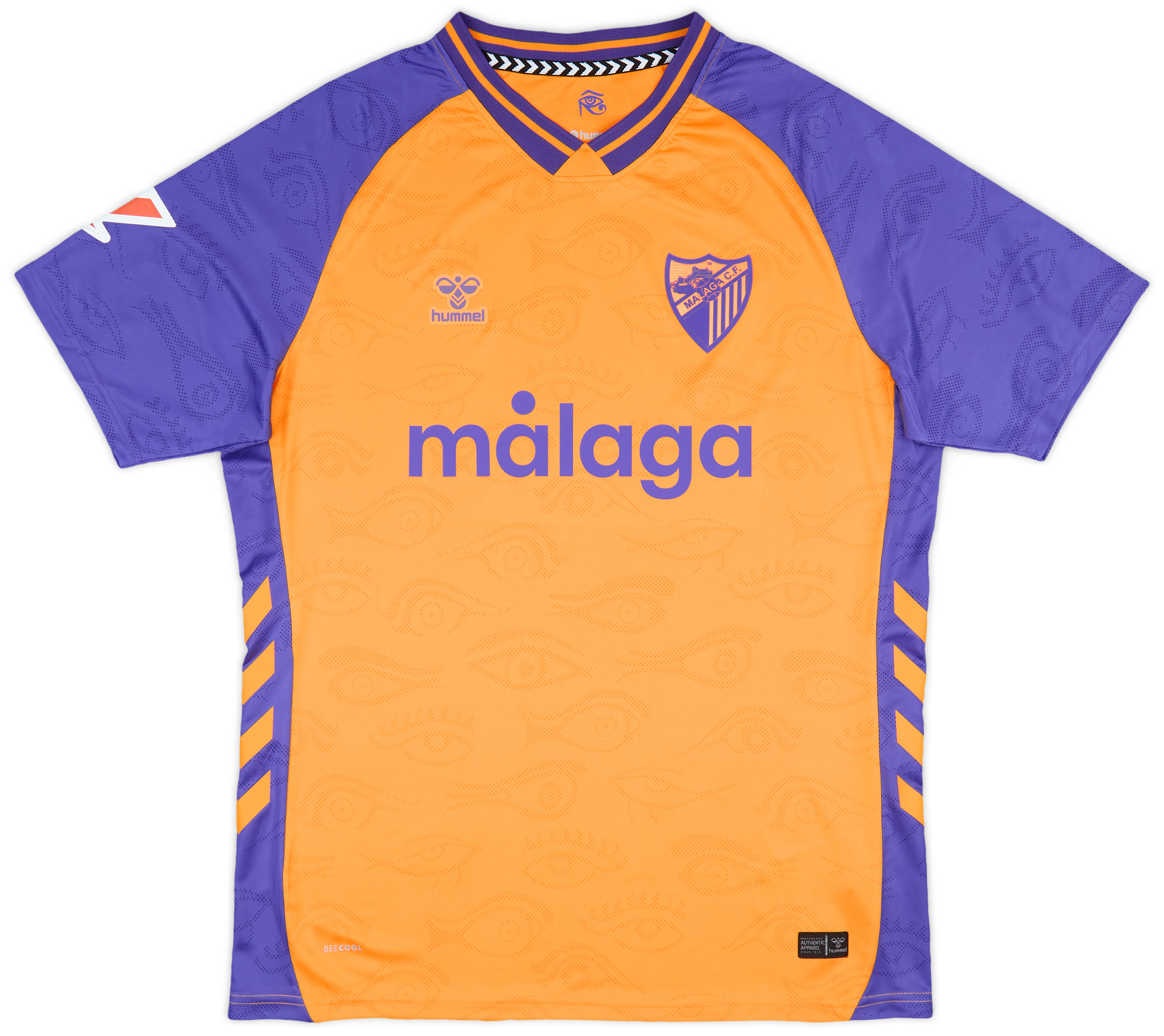 2025-26 Malaga Third Shirt