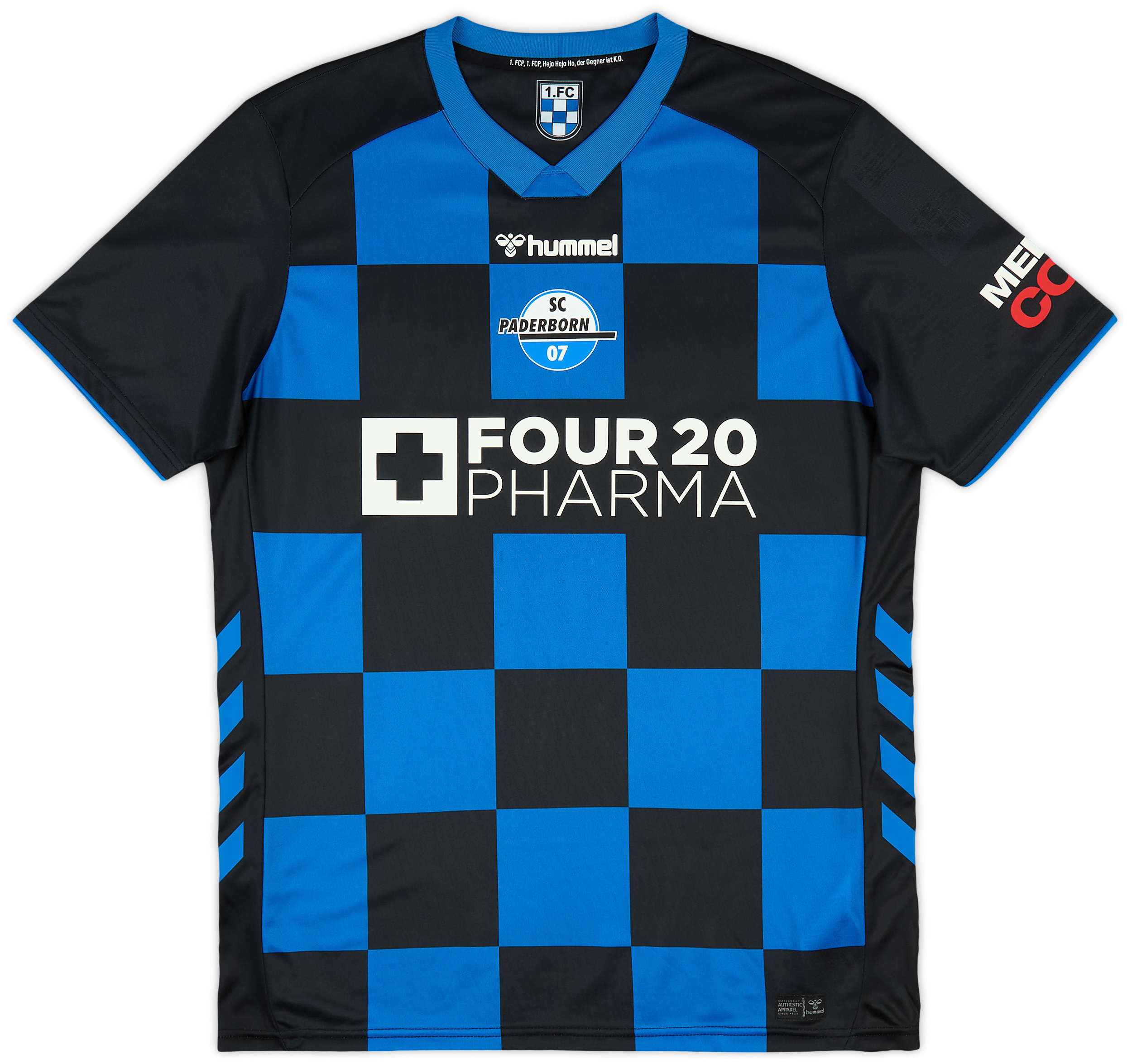 2025-26 Paderborn Home Shirt