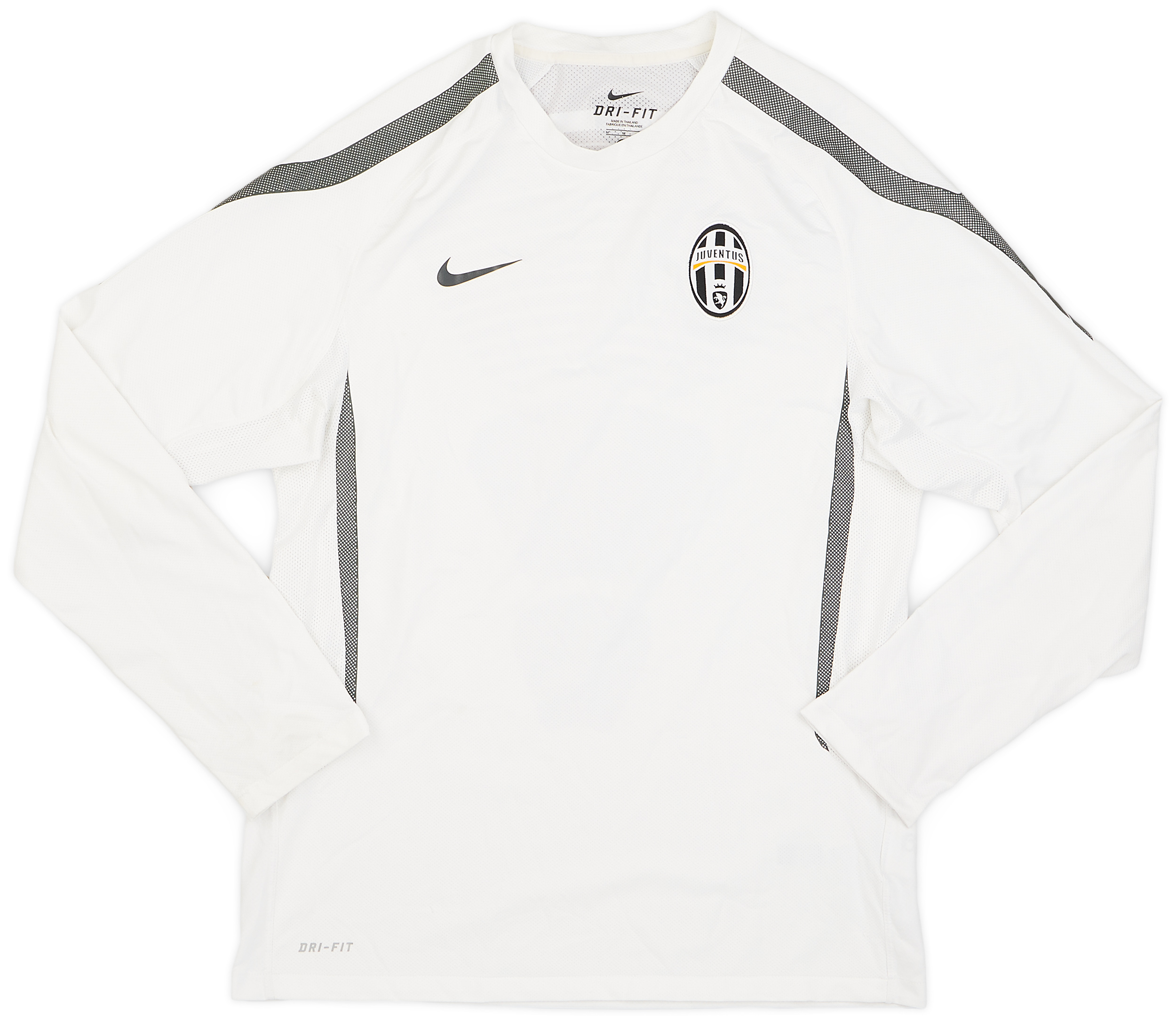 2010-11 Juventus Nike Training L/S Shirt - 8/10 - (M)
