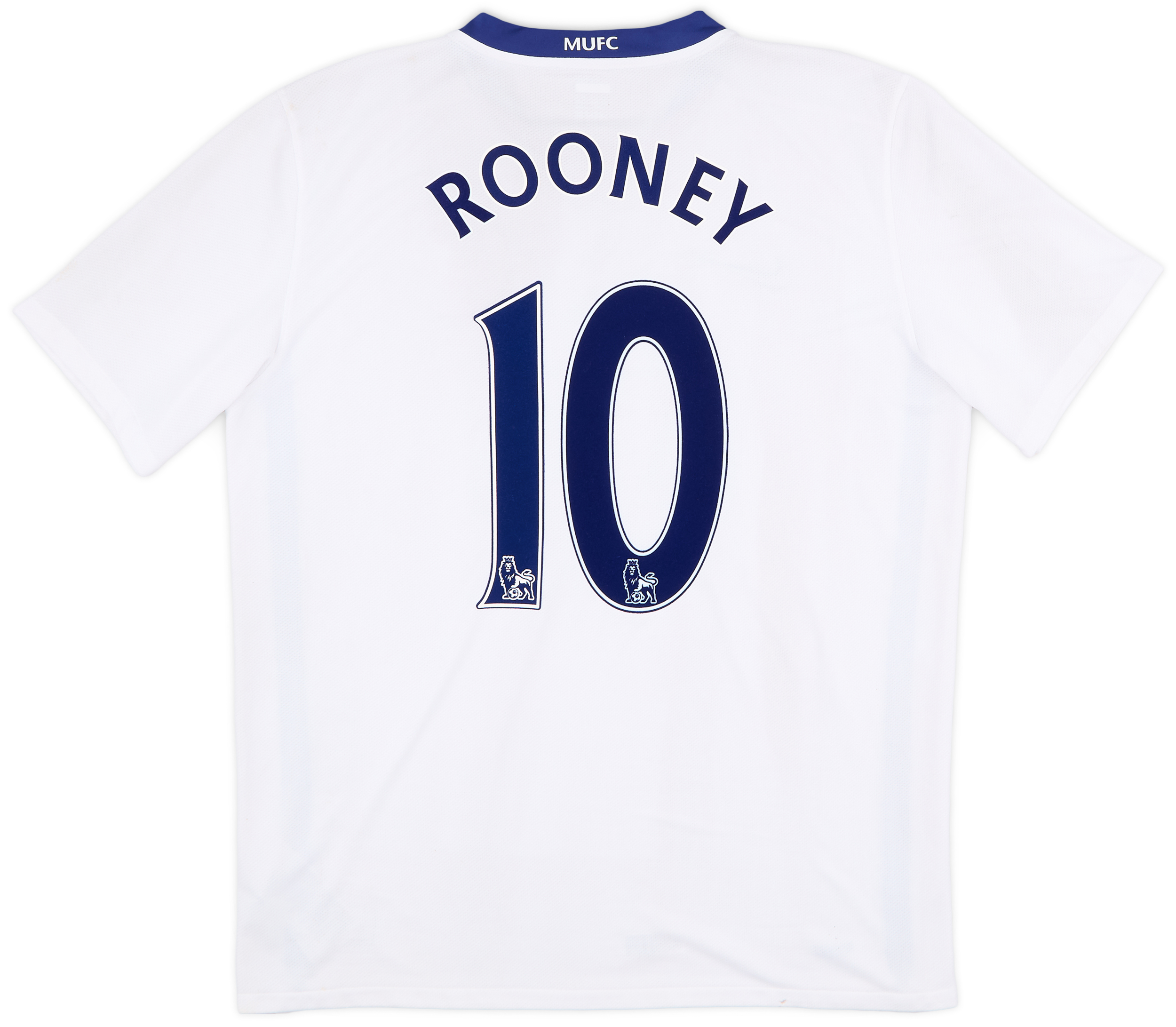 2008-10 Manchester United Away Shirt Rooney #10 - 8/10 - (L)