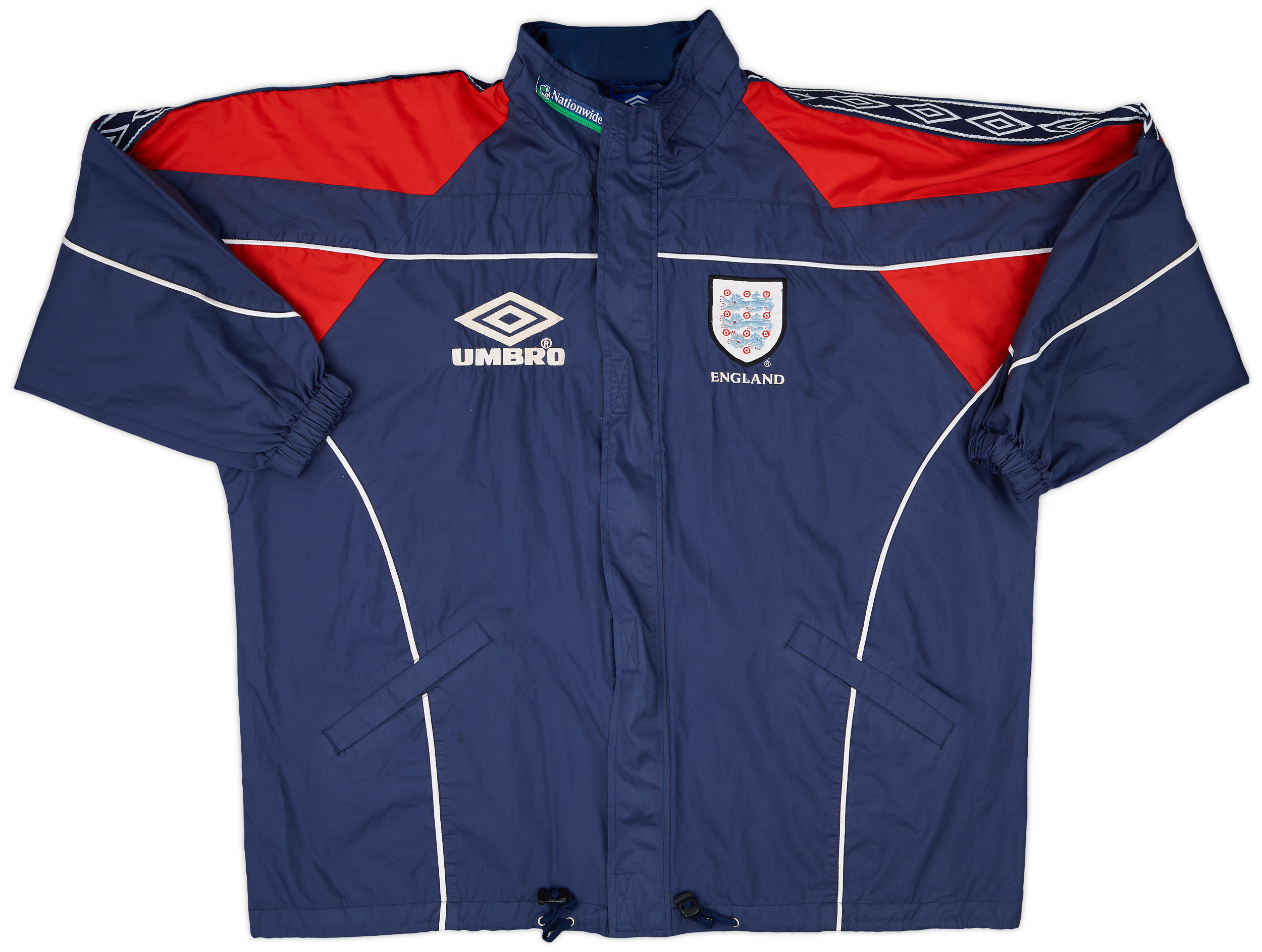 Vintage Umbro England 99/00 Away kit rare Soccer Jersey