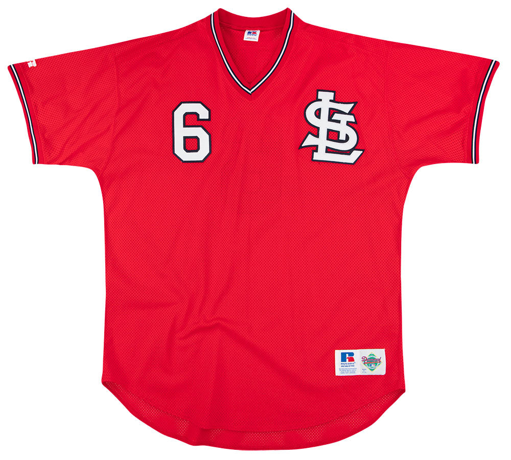 Cardinals batting practice jersey hotsell