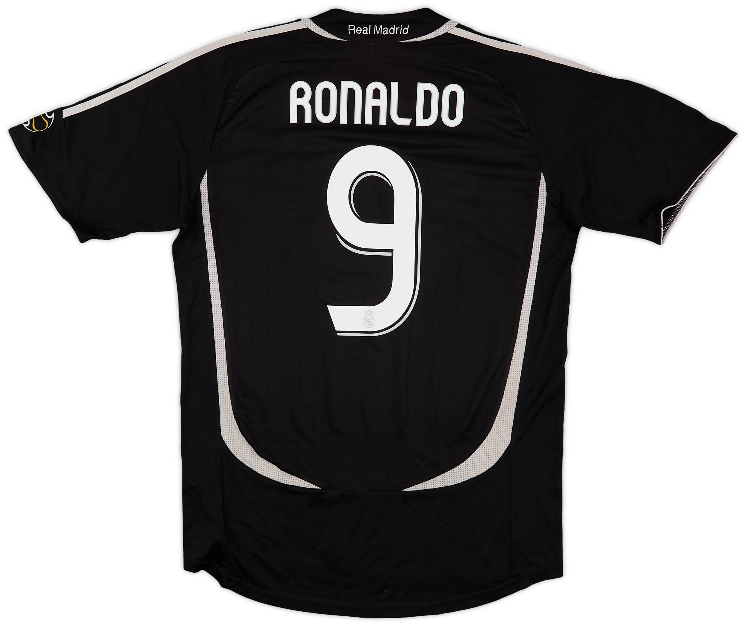 REAL MADRID RONALDO 7番シャツ Adidas Real Madrid Ronaldo #7 2014 FIFA Champs T-Shirt Men's