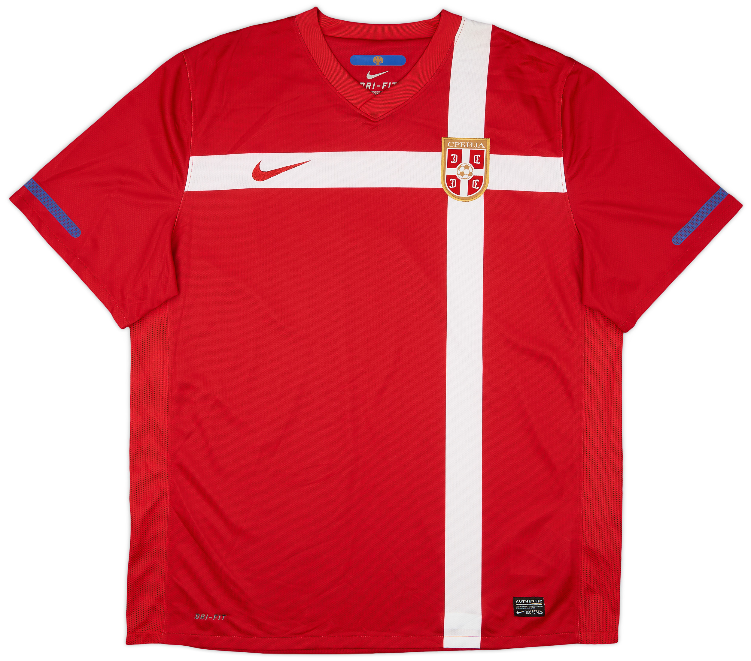 2010-11 Serbia Home Shirt - 10/10 - (XL)