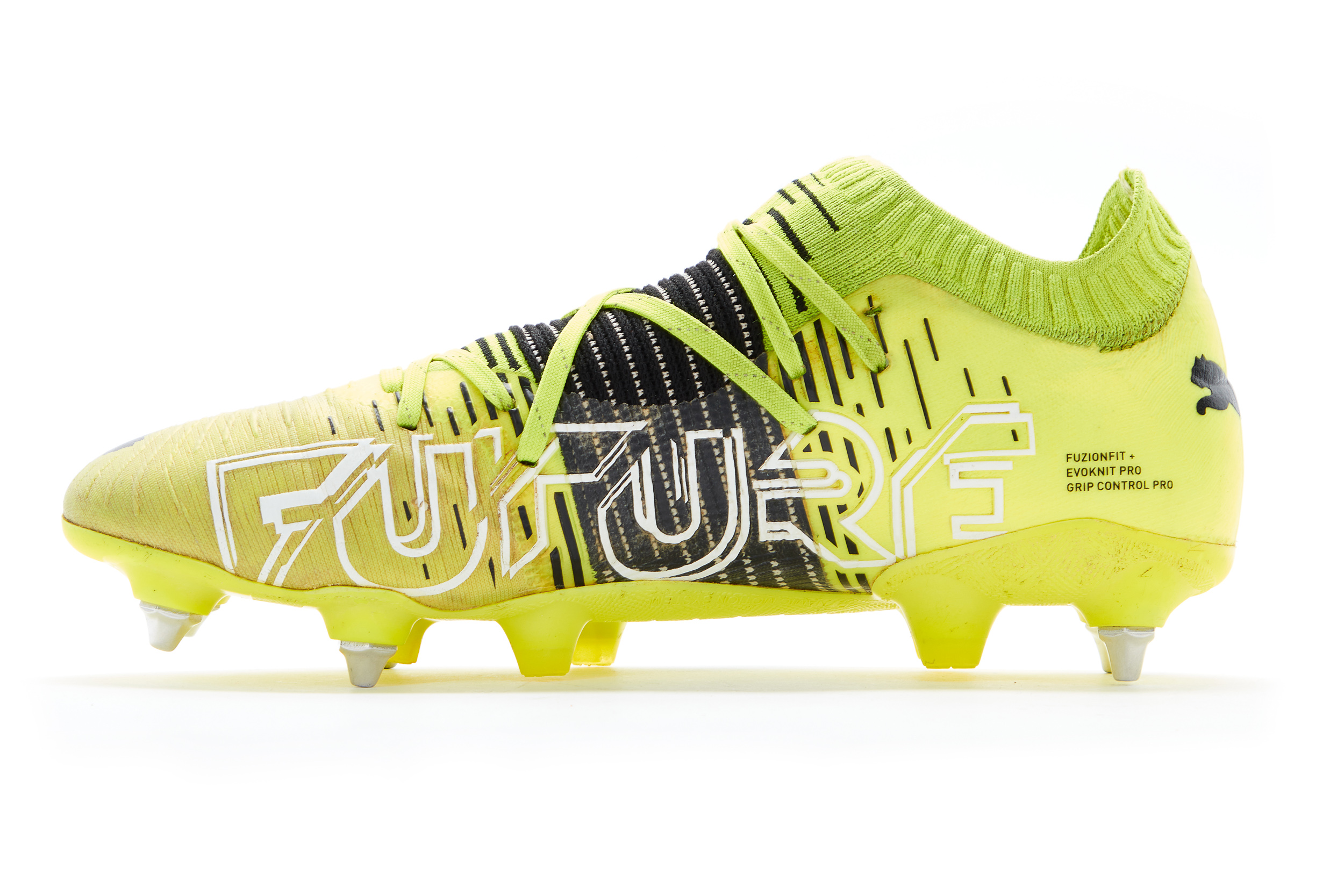 シューズ PUMAfuture5.1 PUMA Future 5.1 Netfit FG AG 'Ultra Yellow Black' 105755-03