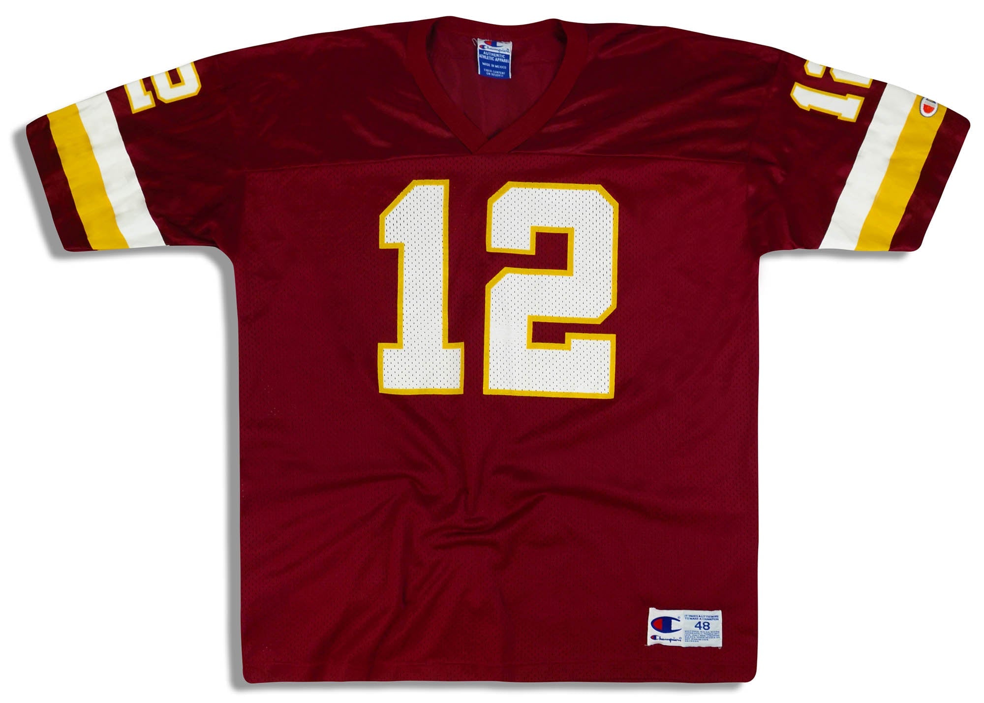 199498 Washington Redskins Frerotte 12 Champion Jersey (Home) XL