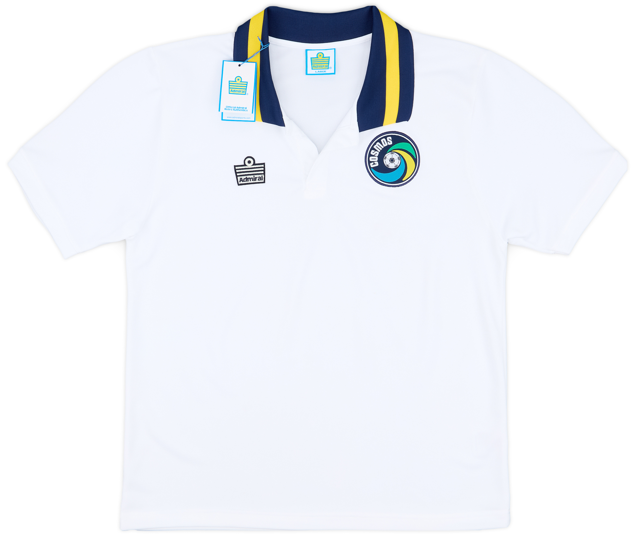 1979 New York Cosmos Admiral Reissue Home Shirt