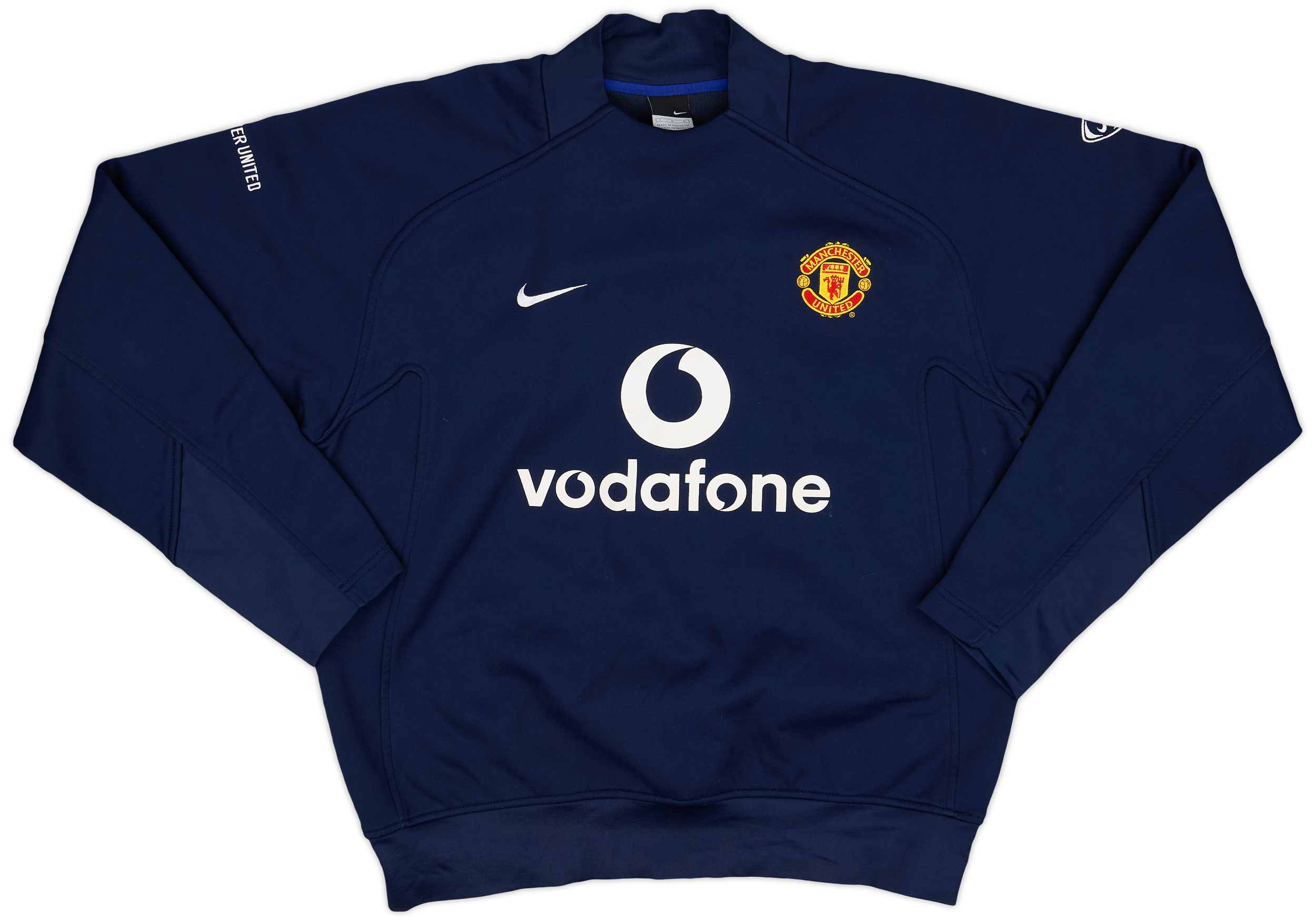 2005-06 Manchester United Nike Sweat Top - 9/10 - (L) 2005-06 Manchester United Nike Sweat Top - 9/10 - (L)