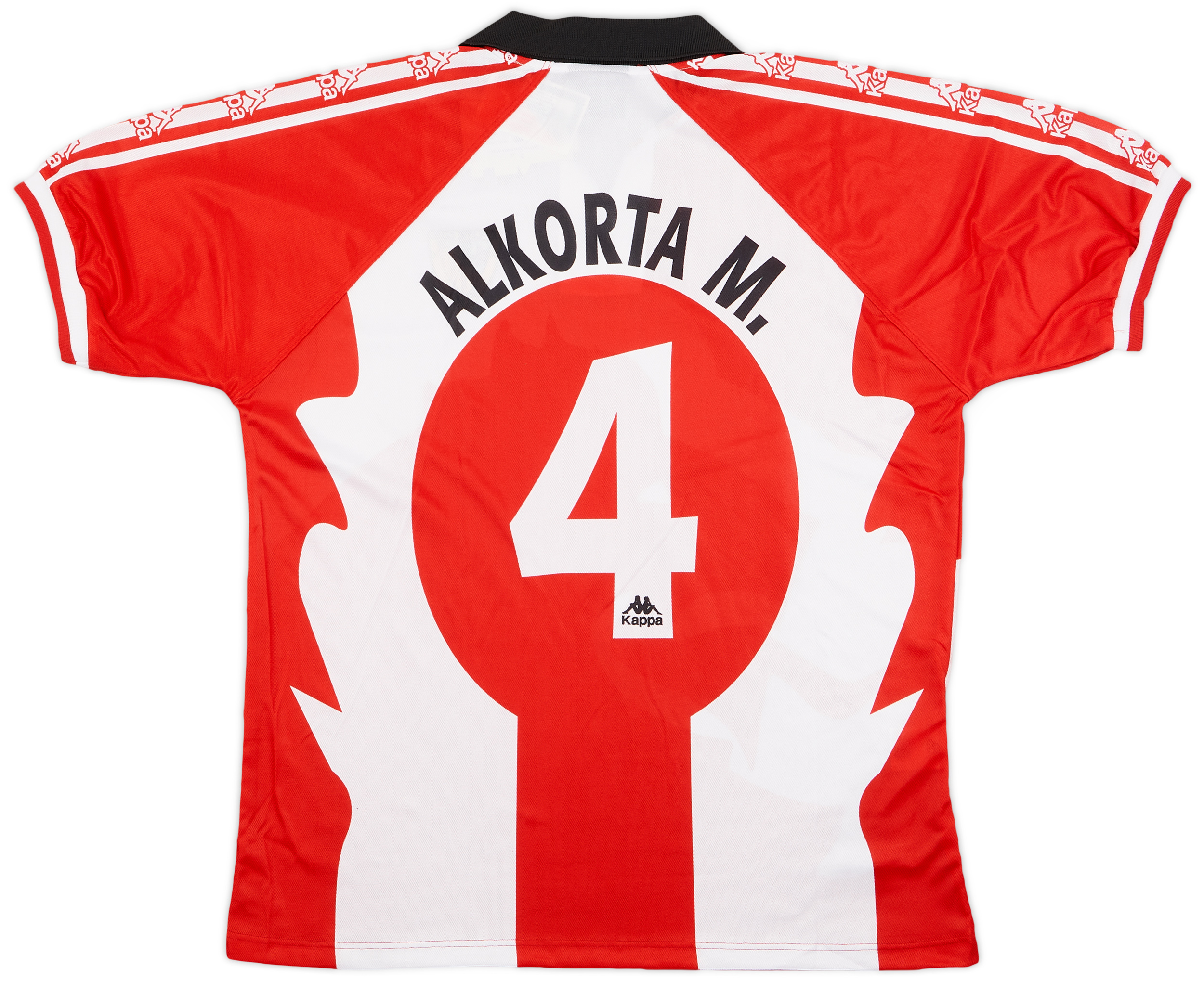 Maillot Athletic Club Bilbao Centenary 1997/1998 - JOSE MARI 14 - Taille L - Kappa - Neuf