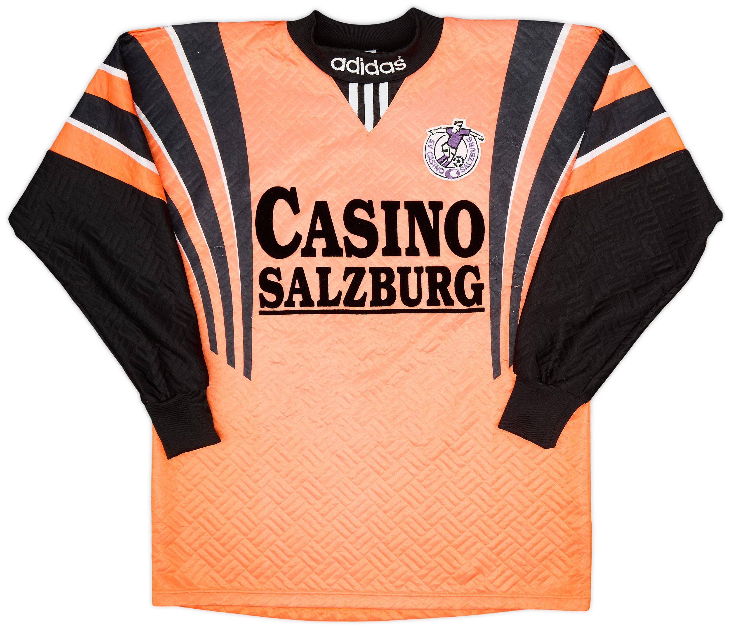 1996-97 Casino Salzburg GK Shirt #1 - 8/10 - (M)