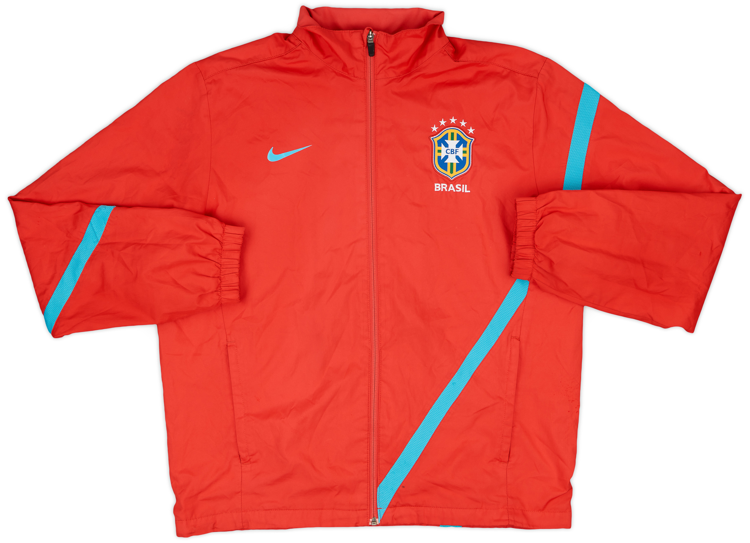 ナイキ NIKE サッカーブラジル代表 トラックジャケット ジャージ