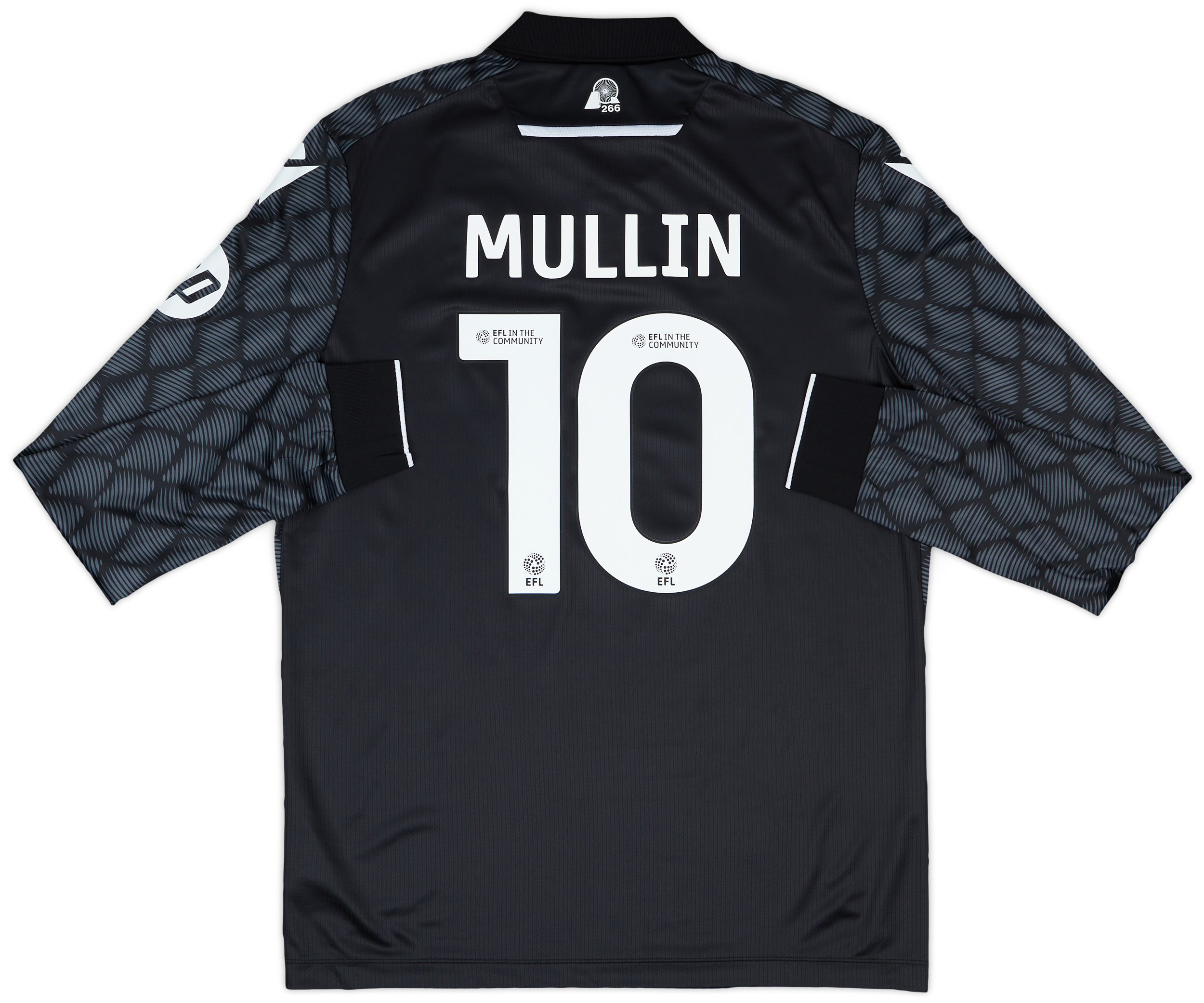 2024-25 Wrexham Away L/S Shirt Mullin #10