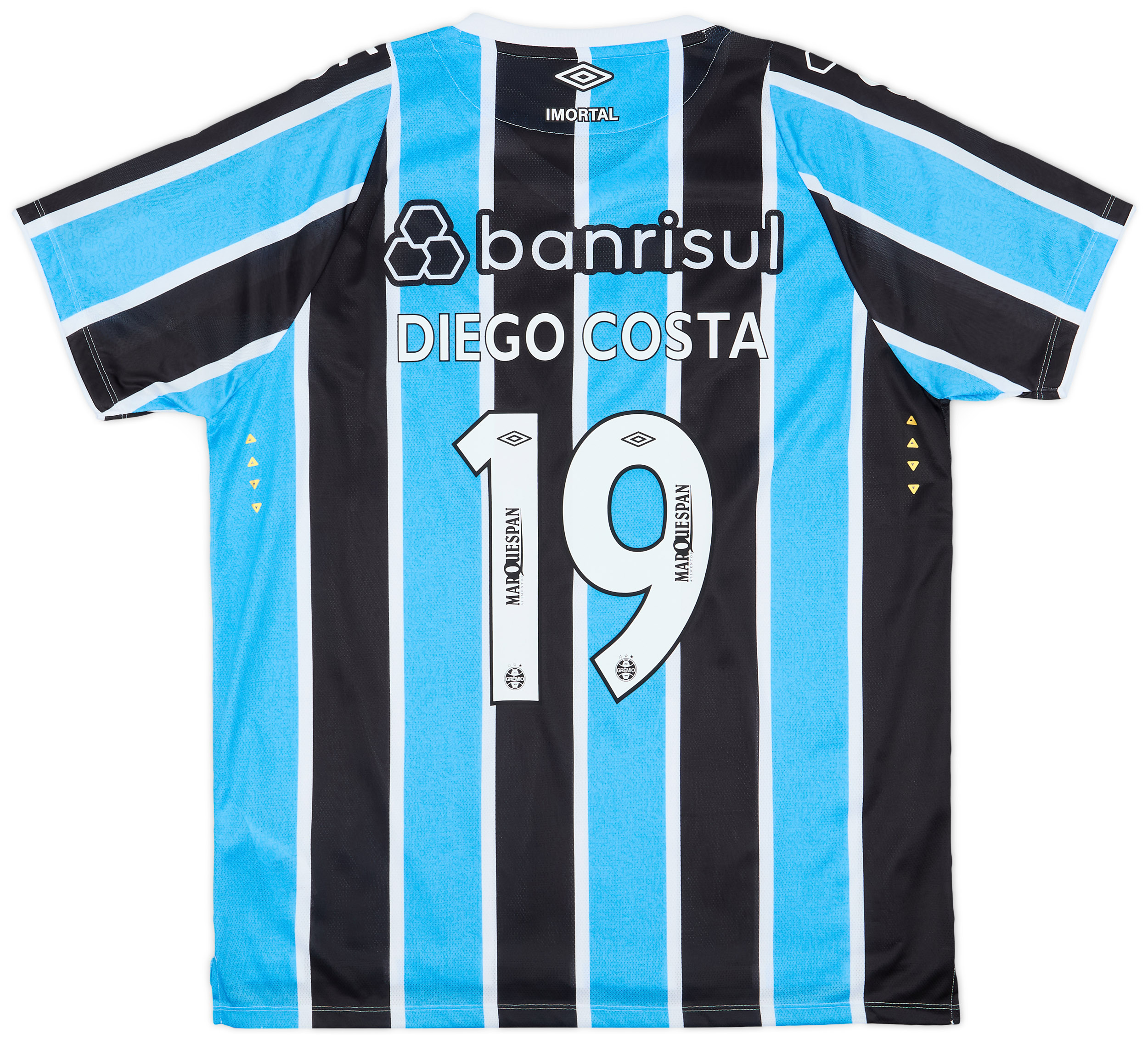 2024 Gremio Home Shirt Diego Costa #19