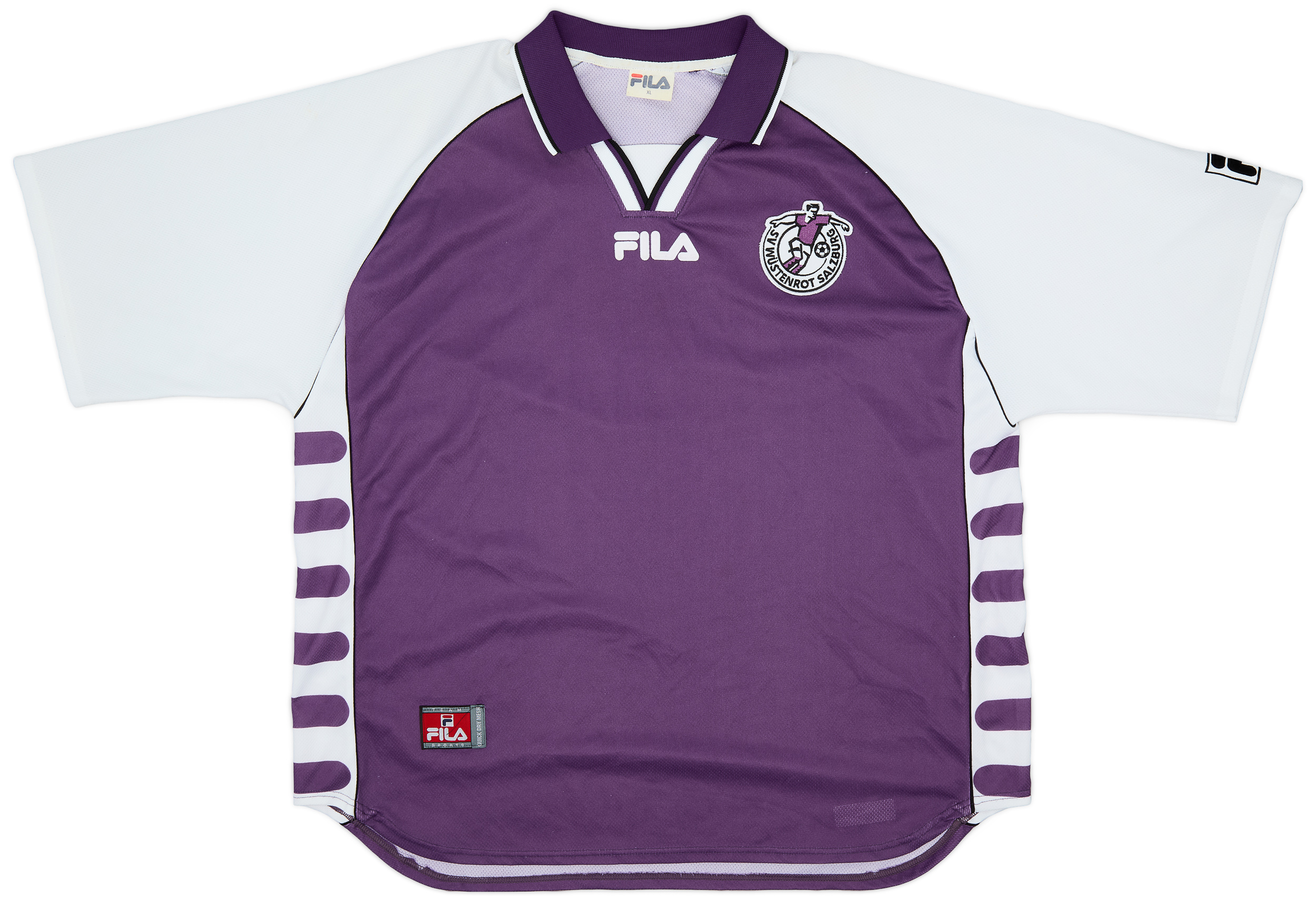 Wüstenrot Salzburg home shirt 1998-2000 in Medium - Football & Vintage Amsterdam Wüstenrot Salzburg home shirt 1998-2000 in Medium - Football & Vintage Amsterdam