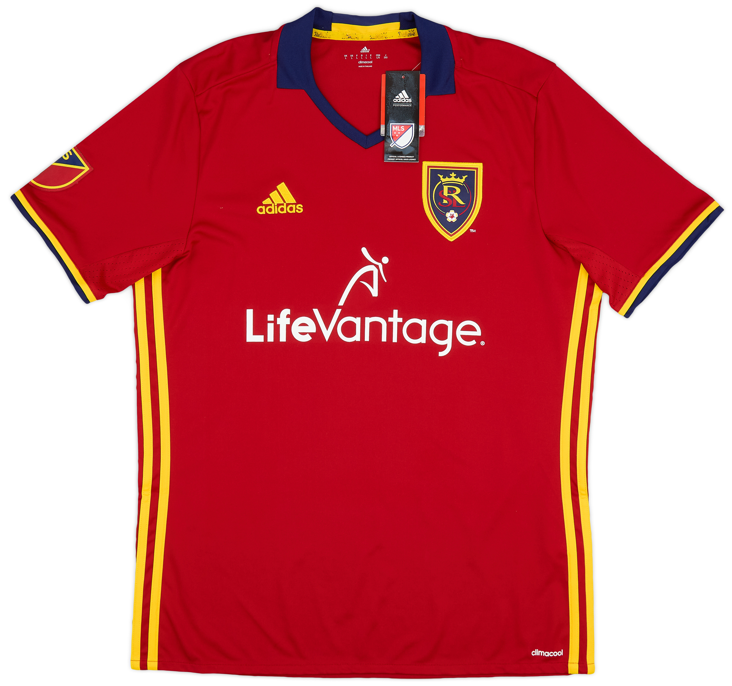 2016-17 Real Salt Lake Home Shirt