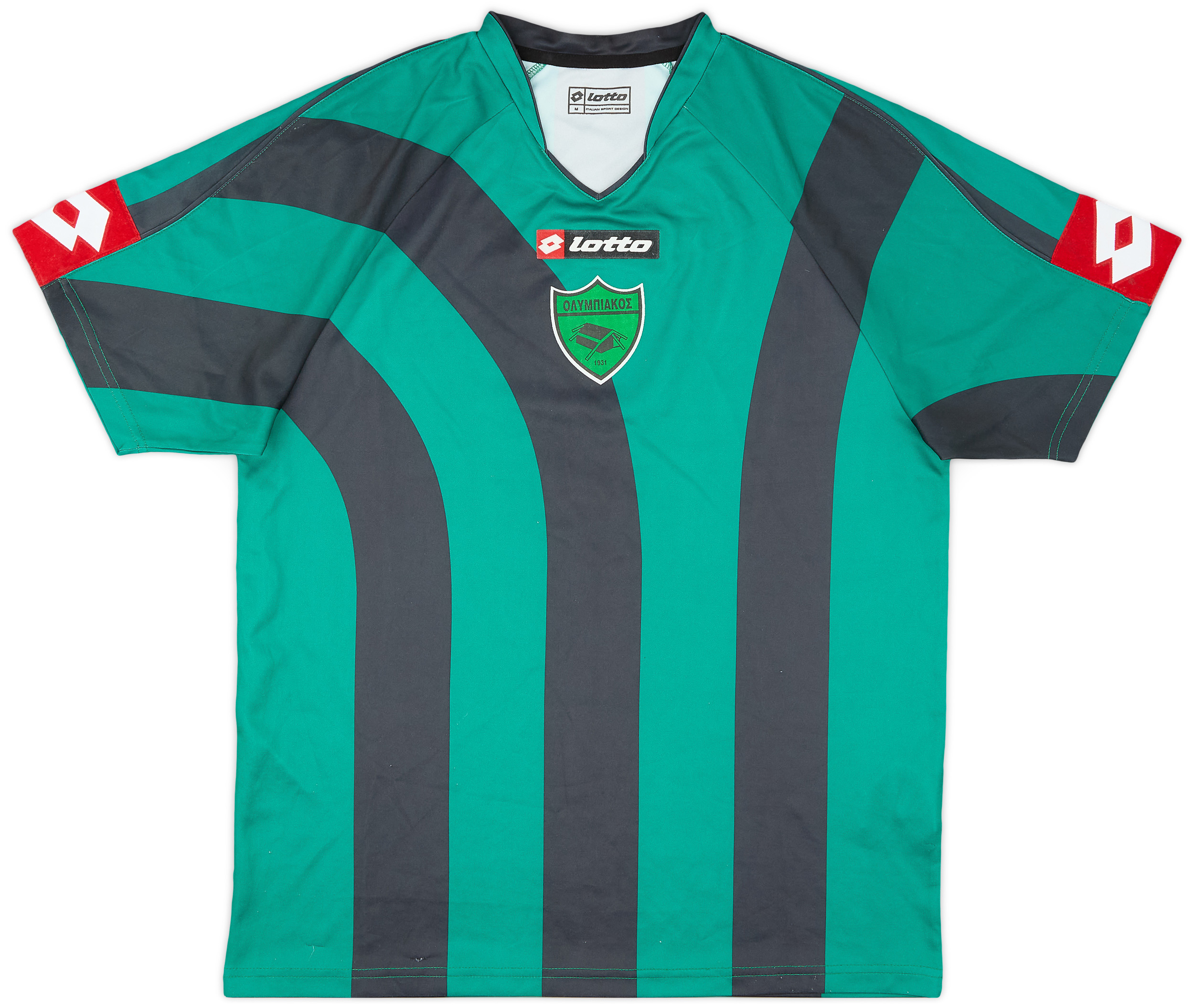 2007-08 Olympiakos Nicosia Home Shirt - 8/10 - (M)