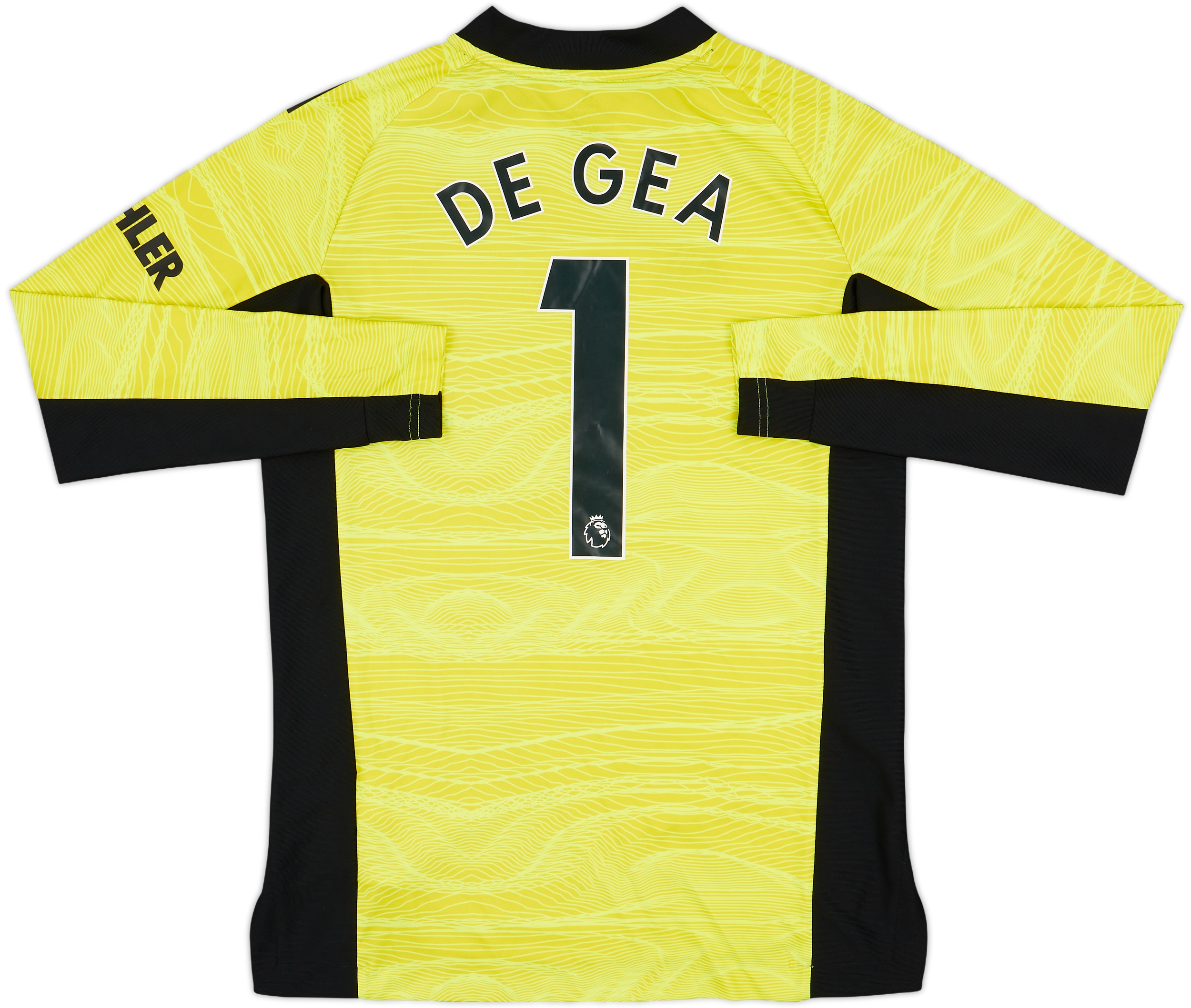 2021-22 Manchester United GK Shirt De Gea #1 - 10/10 - (XL.Boys)