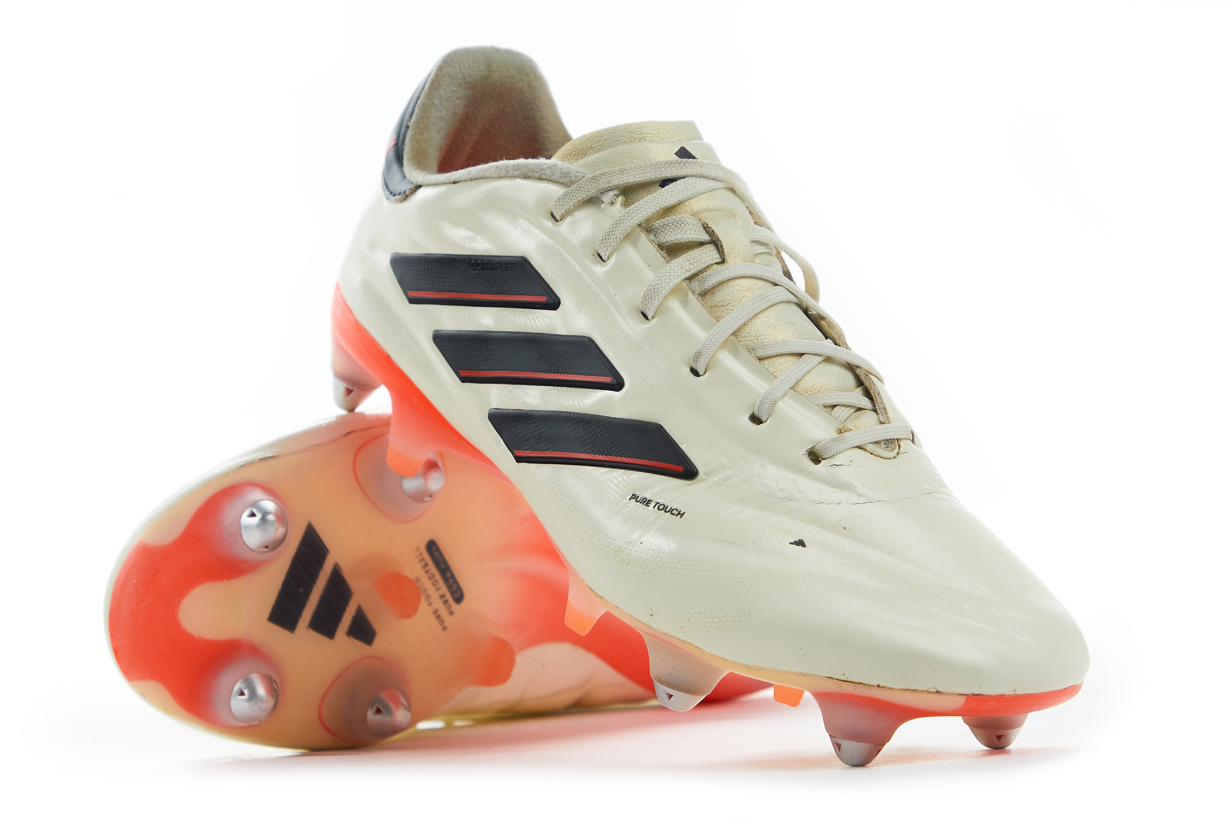 2023-24 adidas Player Issue Copa Pure 2 Elite Football Boots (Bernardo Silva) - 5/10 - SG (UK 6.5)