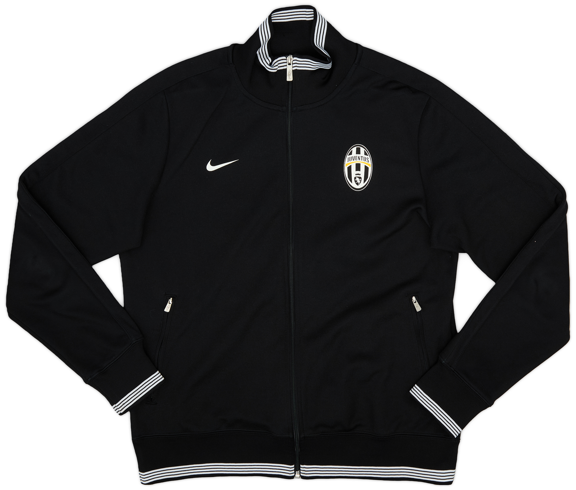 MEN'S NIKE FC JUVENTUS 2008/2009 TRACK TOP JACKET SOCCER