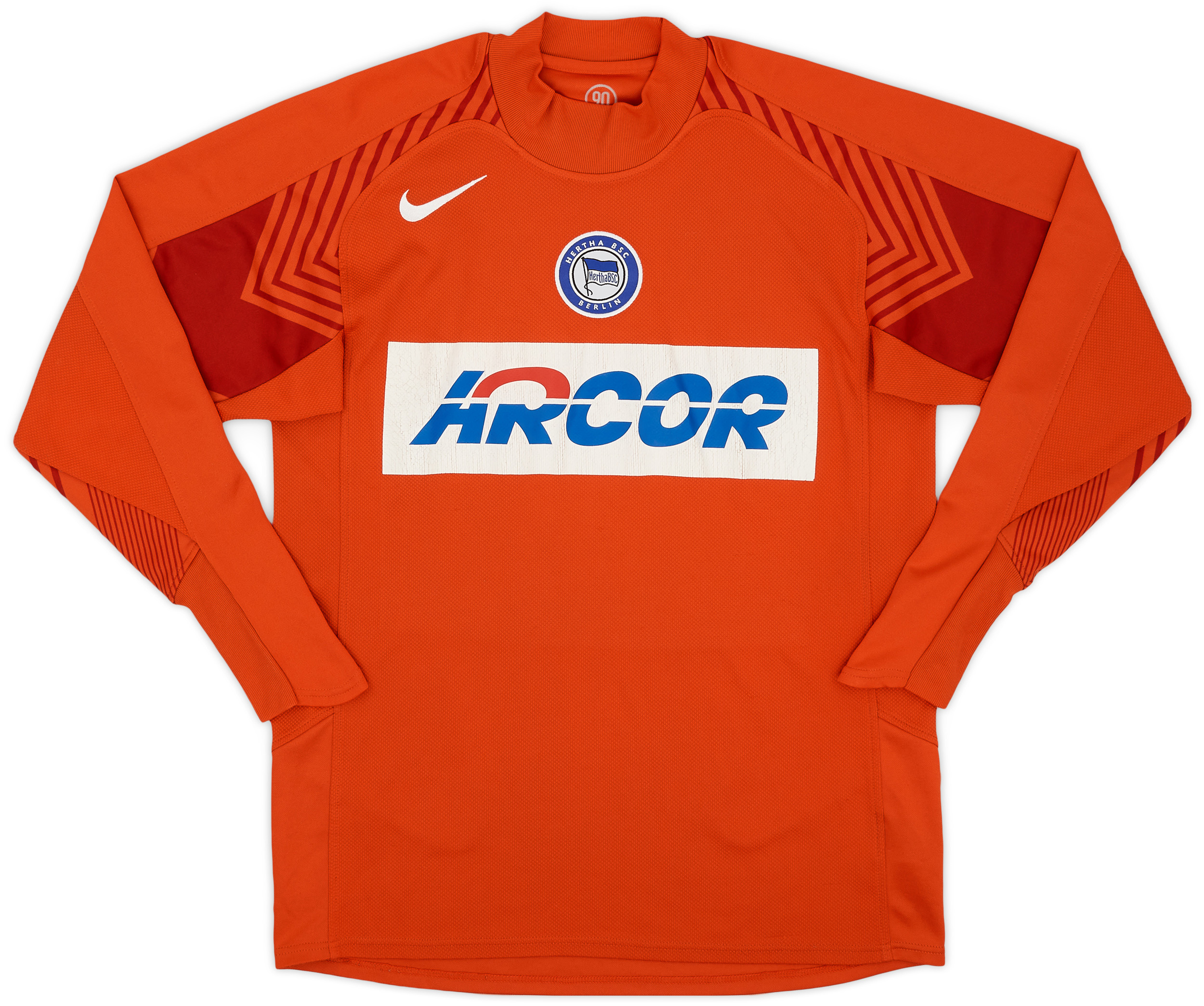 2004-05 Hertha Berlin GK Shirt - 6/10 - (L)