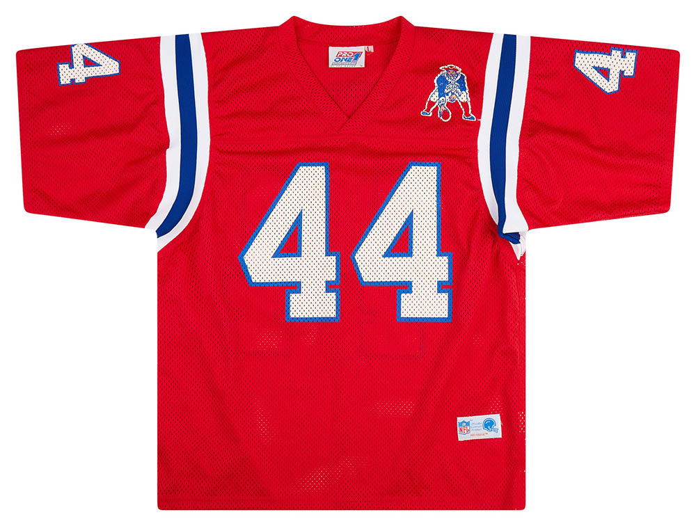 1980s New England Patriots 44 Pro One Jersey L