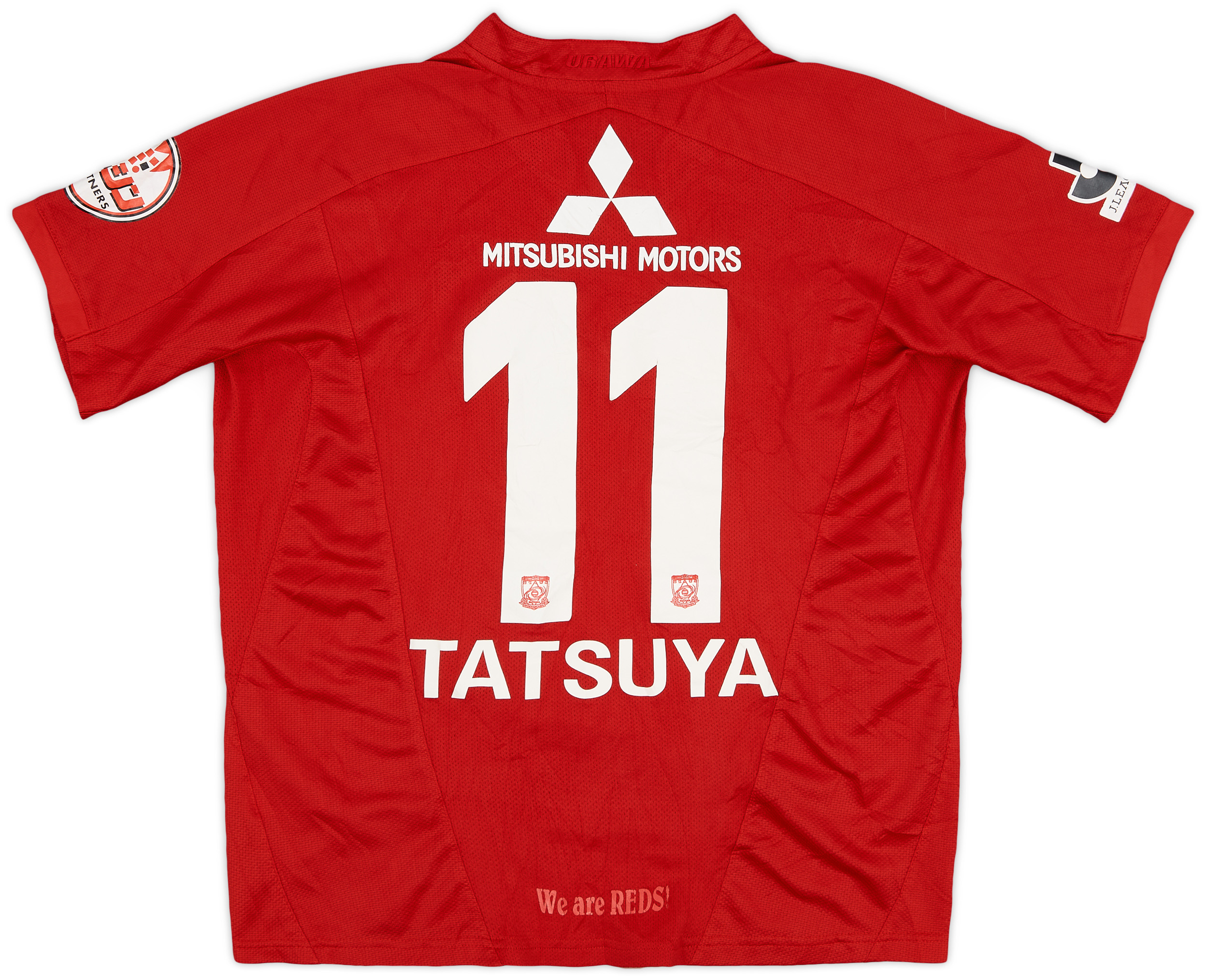 Urawa Reds 2011 Away Shirt Jersey - Online Shop From Footuni