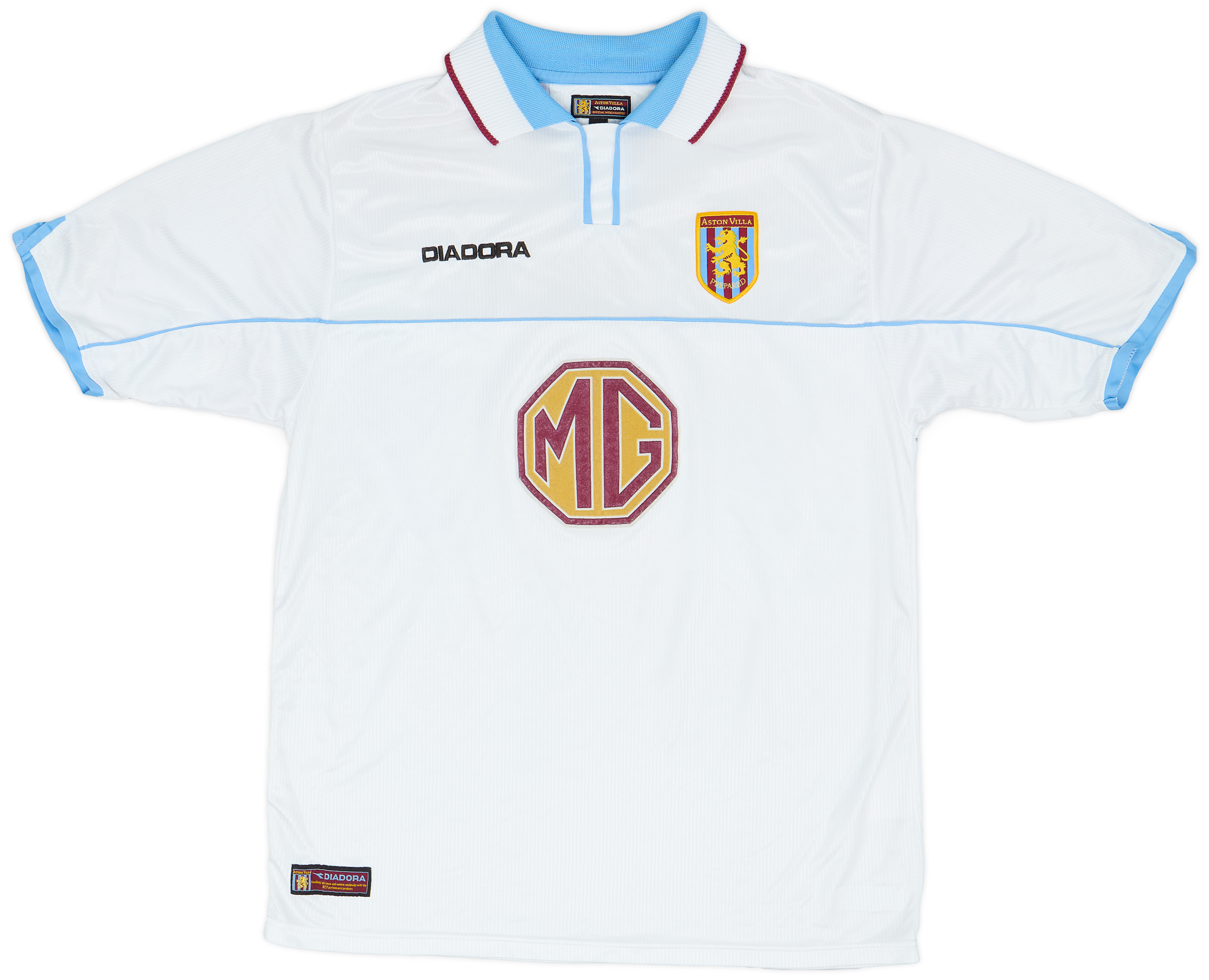 2002-03 Aston Villa Away Shirt - 8/10 - (M) 2002-03 Aston Villa Away Shirt - 8/10 - (M)