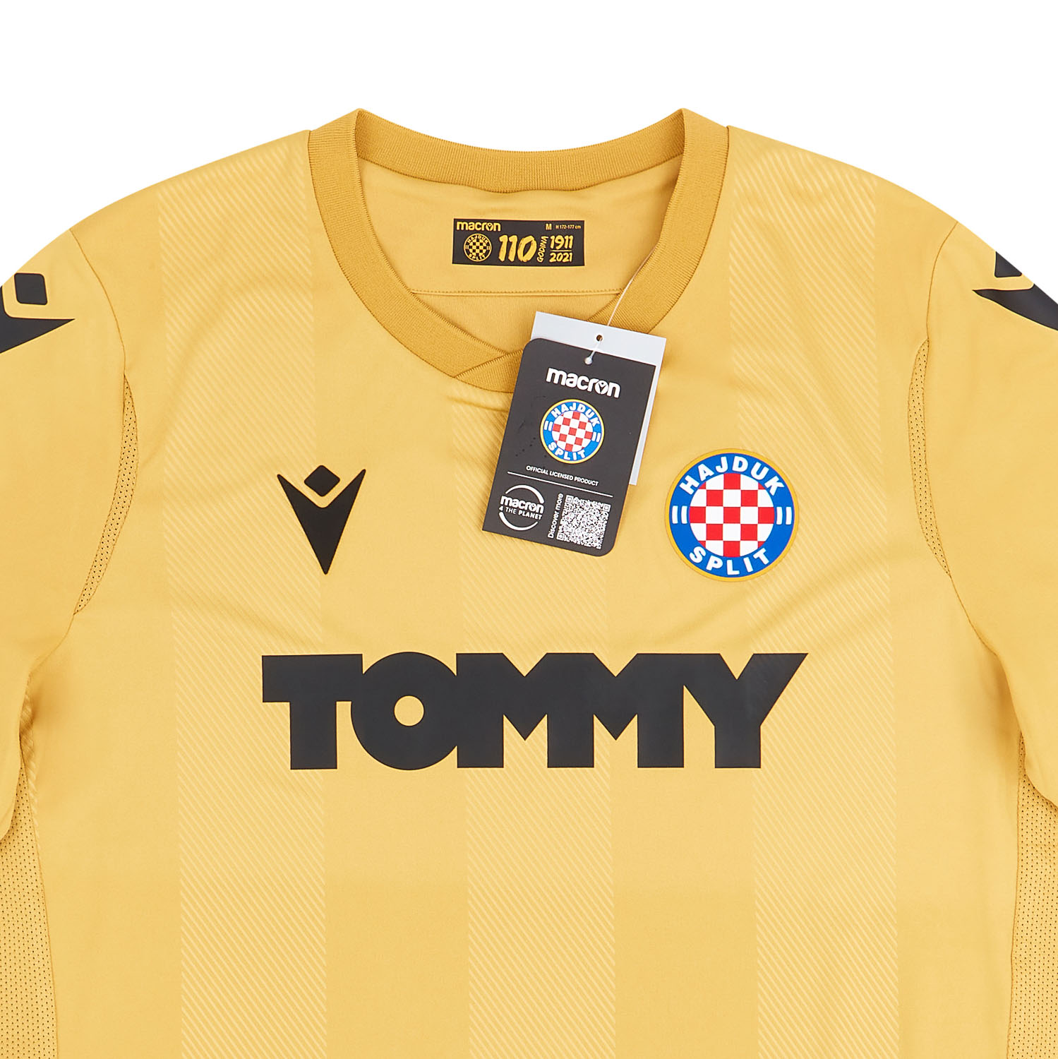 HAJDUK SPLIT 2021/22 AUTHENTIC AWAY SHIRT – Forza Italia