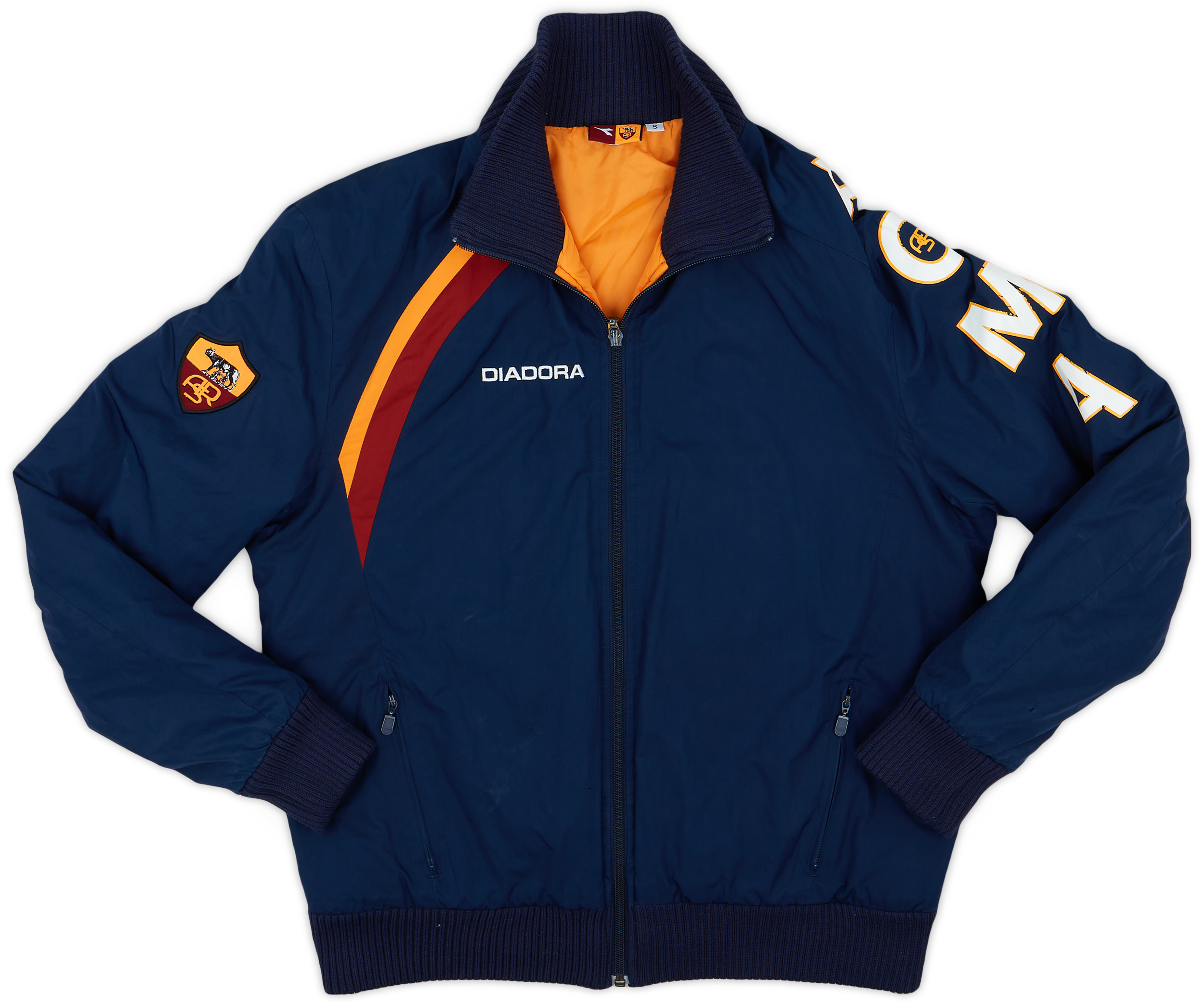 2005-06 Roma Diadora Track Jacket (XL)