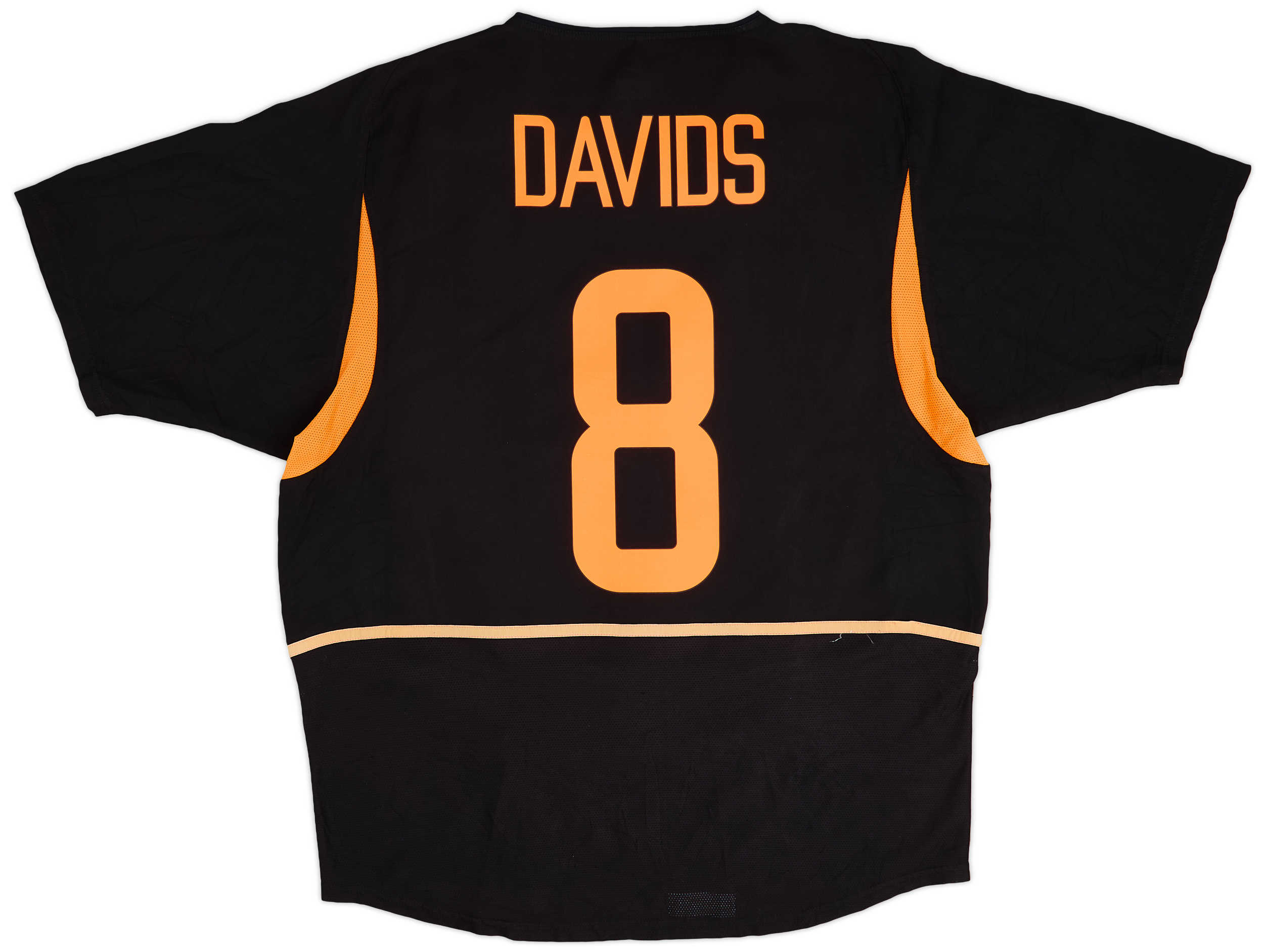 【再入荷】 - #8 Davids Shirt Away Netherlands 2002-04 6/10 (L) - ウェア