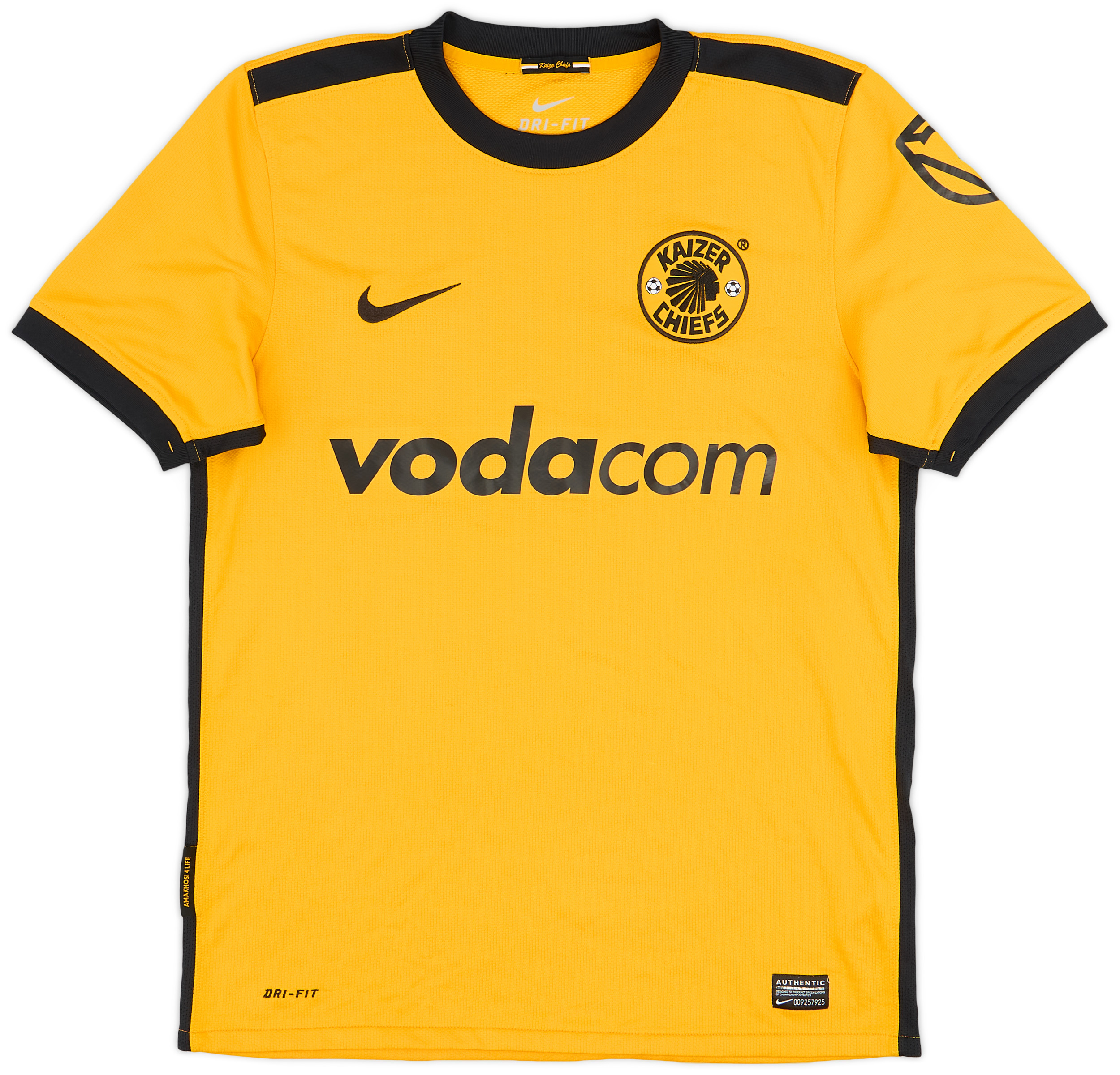 Retro Kaizer Chiefs shirt - Authentic Vintage Football Jerseys