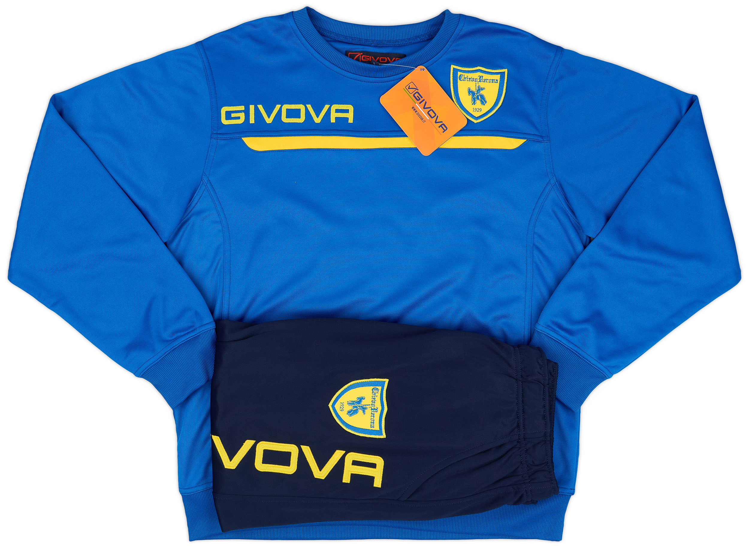 201718 Chievo Verona Givova Training Tracksuit (XL)